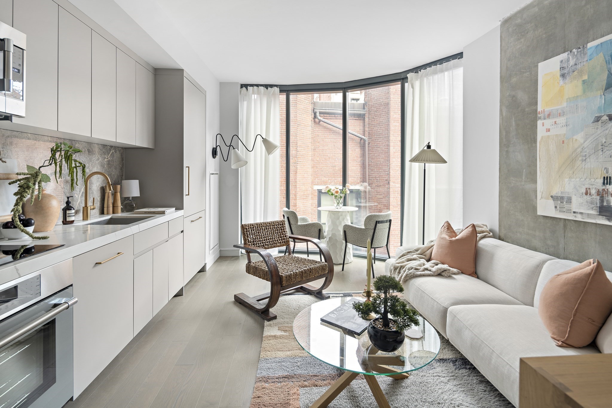 Downtown 1 Bath Condo for Sale 660,000