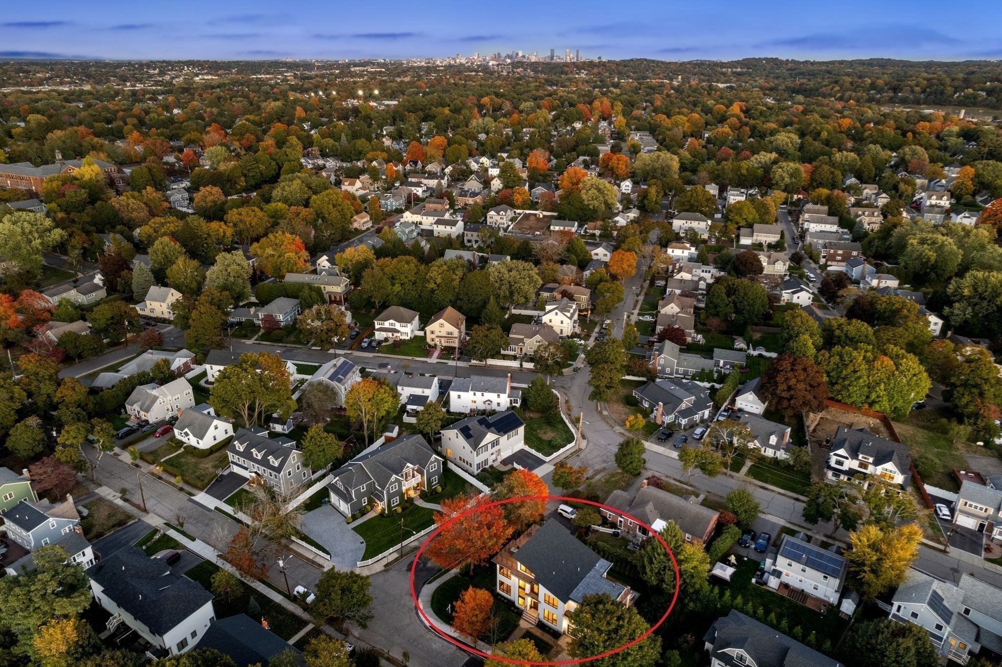 56 Dearborn St, Newton, MA 02465