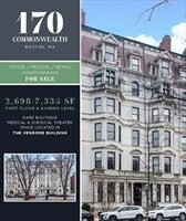 160 Commonwealth Unit U & L, Back Bay, Boston, MA 02116 - Image 3