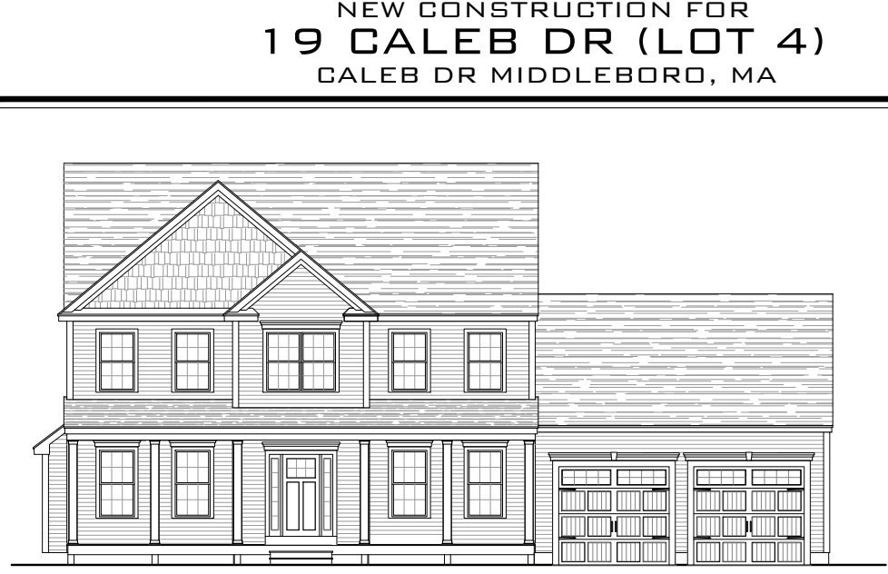 4 Caleb Drive Unit Lot 4, Middleboro, MA 02346