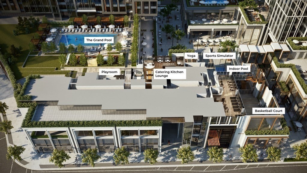 135 Seaport Blvd  Unit 612, Seaport, Boston, MA 02210