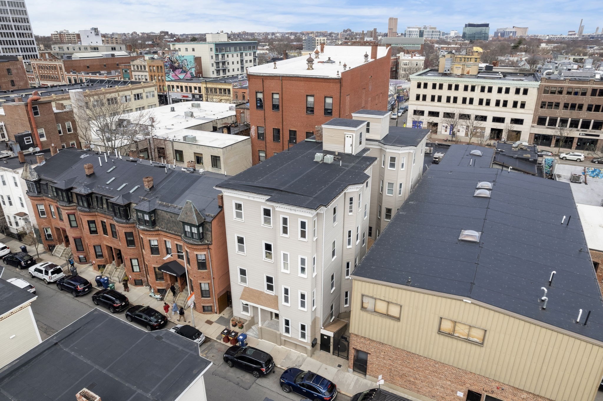 195 Green Street, Cambridge, MA 02139