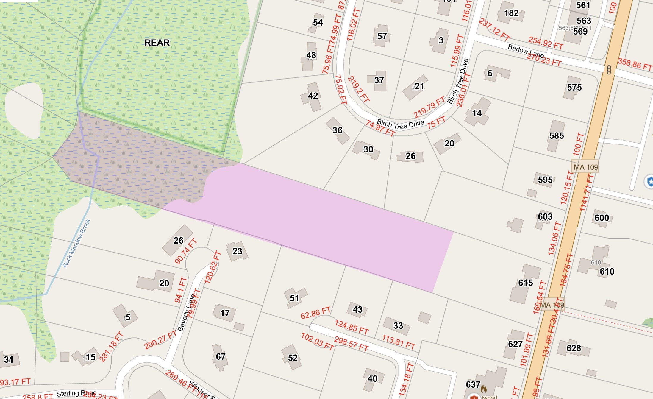 615-R High Street, Westwood, MA 02090