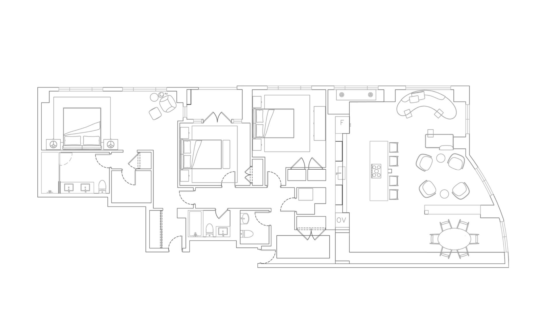 20 Rowes Wharf Unit 309, Downtown, Boston, MA 02110