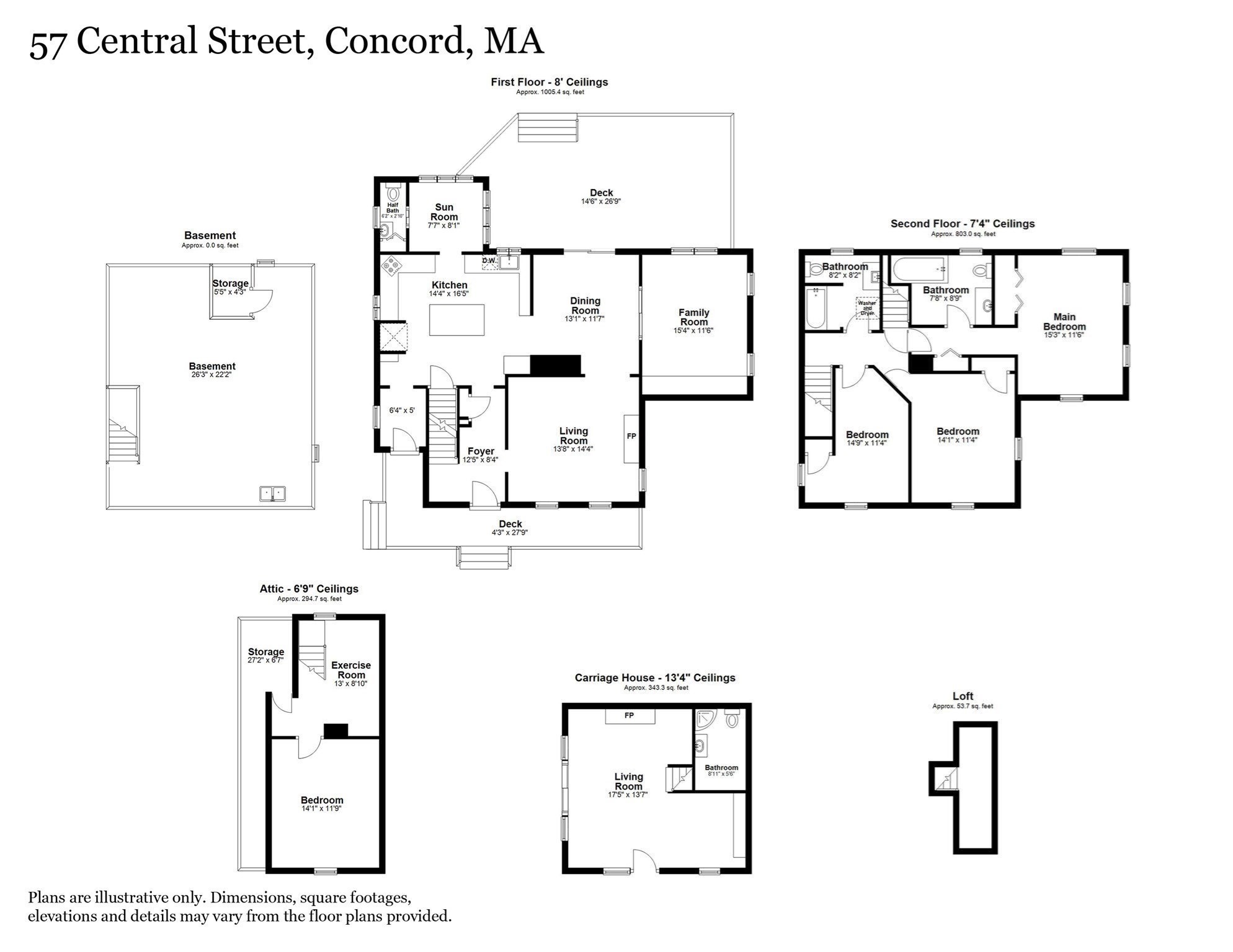 57 Central St, Concord, MA 01742