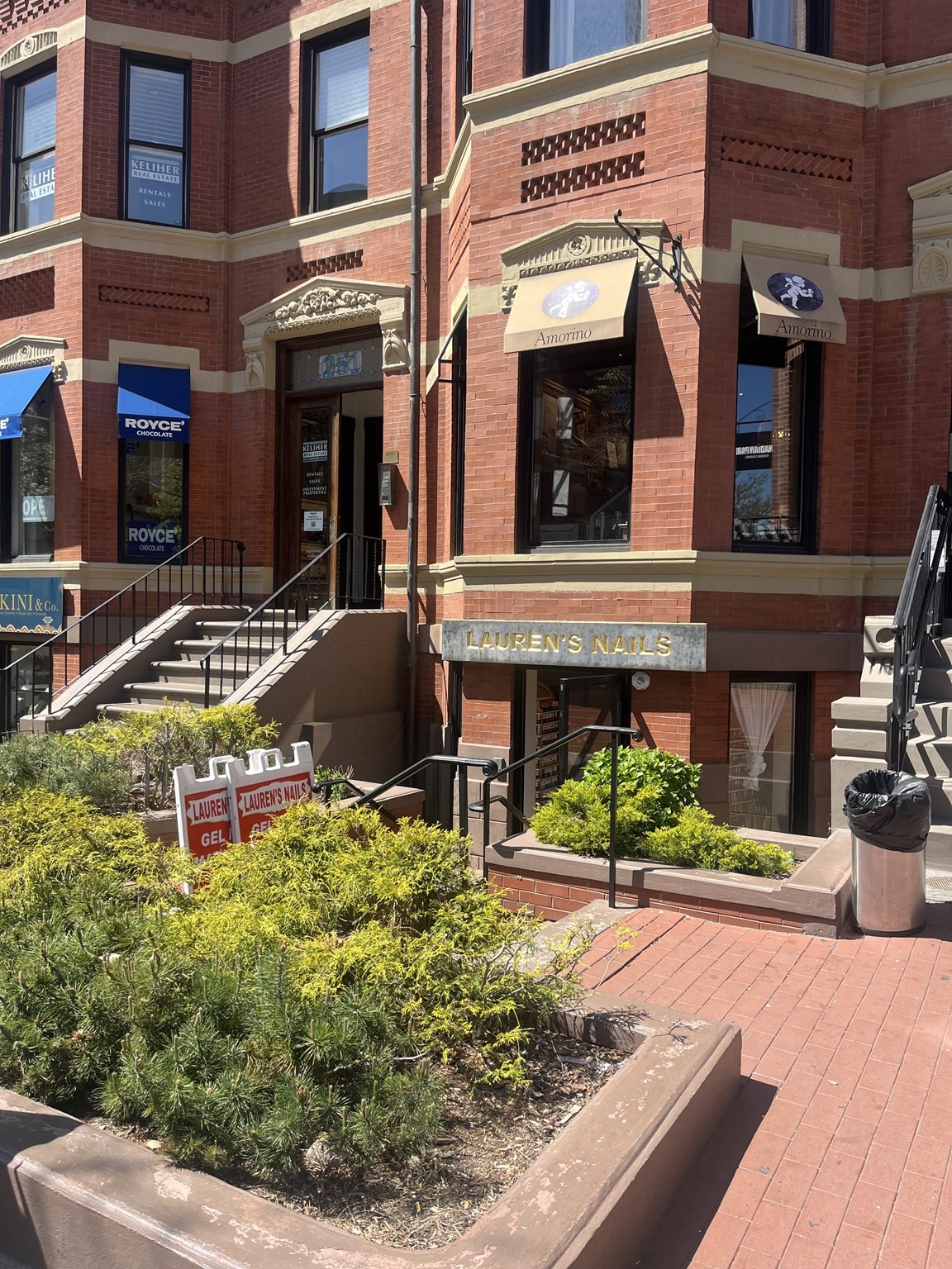 249 Newbury, Back Bay, Boston, MA 02116