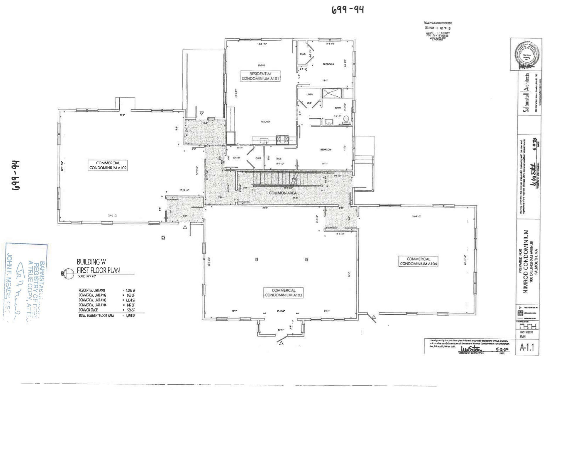 100 Dillingham Ave Unit A104, Falmouth, MA 02540 - Image 4