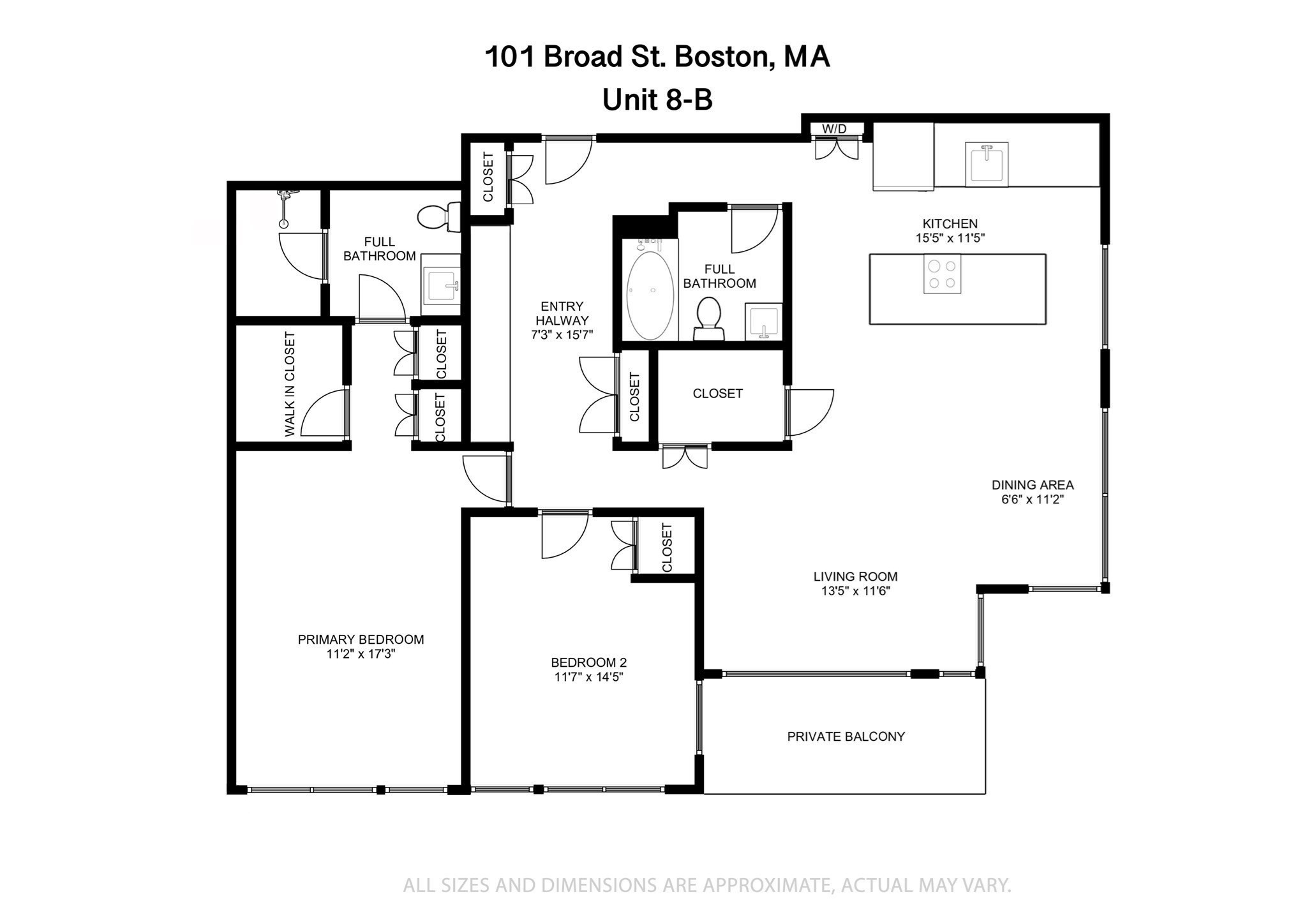 101 Broad St Unit 8B, Downtown, Boston, MA 02110