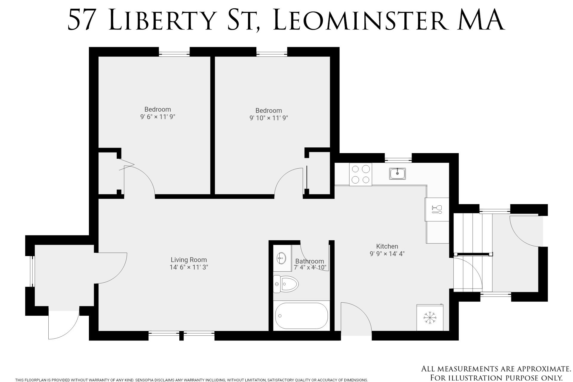 57 Liberty Street Unit 2, Leominster, MA 01453 - Image 27