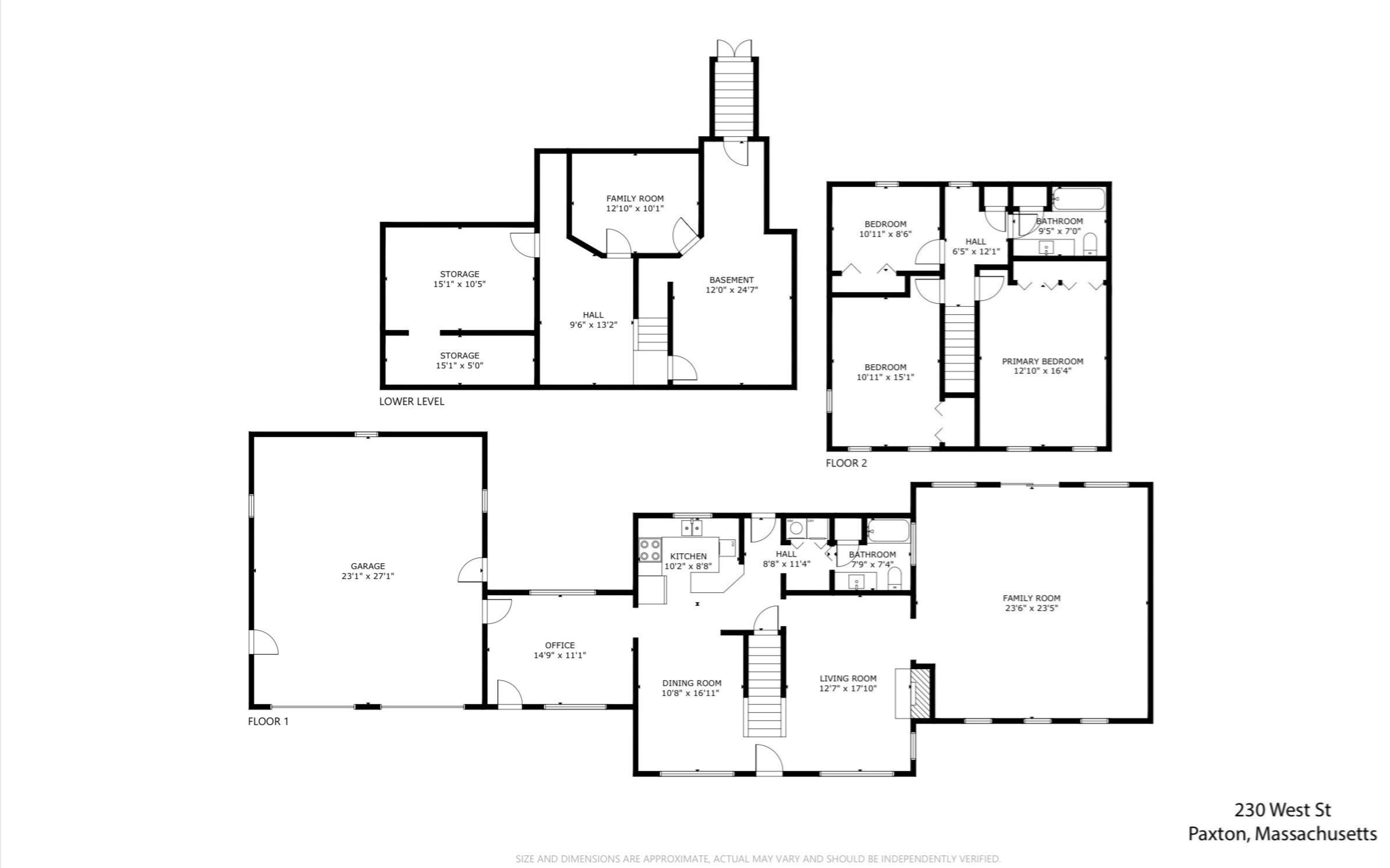 230 West St, Paxton, MA 01612 - Image 36