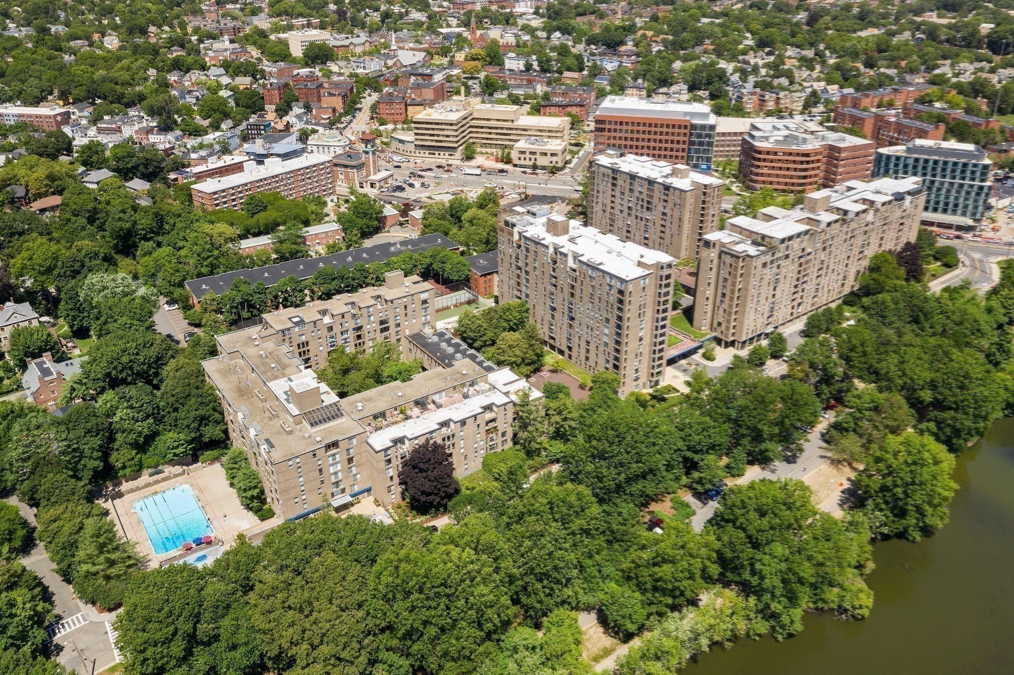44 Washington St Unit 1208, Brookline, MA 02445