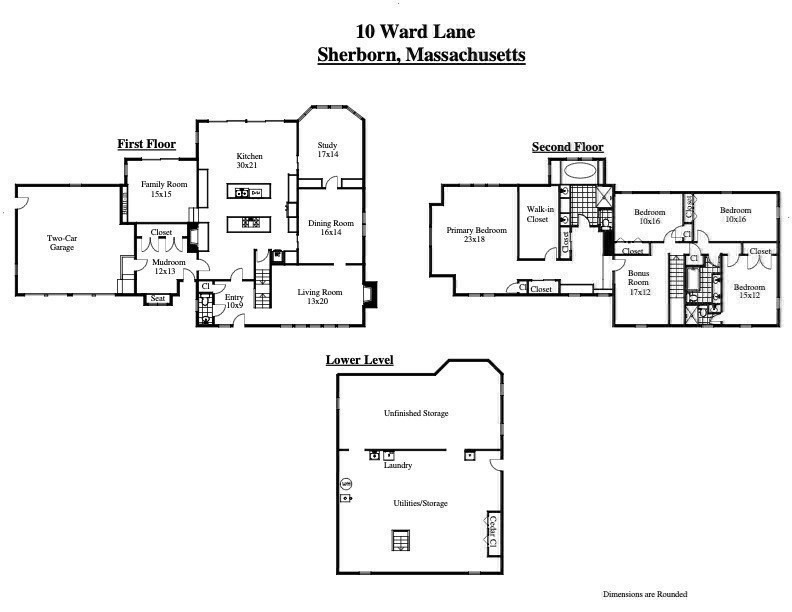 10 Ward Lane, Sherborn, MA 01770