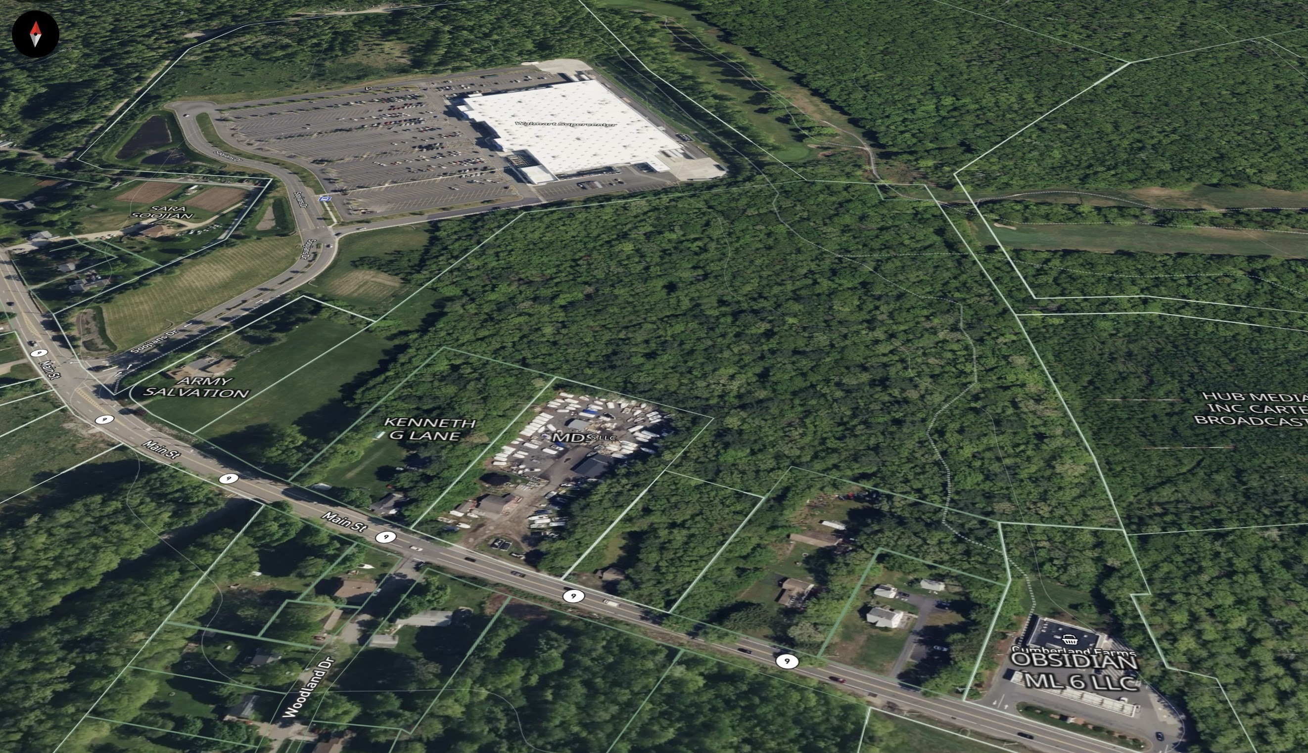  Main Street (route 9), Leicester, MA 01524 - Image 1