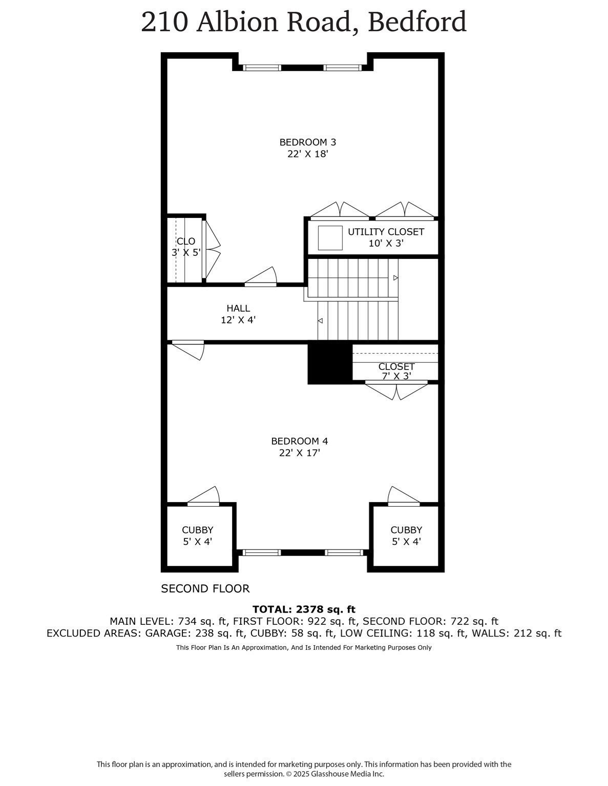 200 Albion Road  Unit 210, Bedford, MA 01730