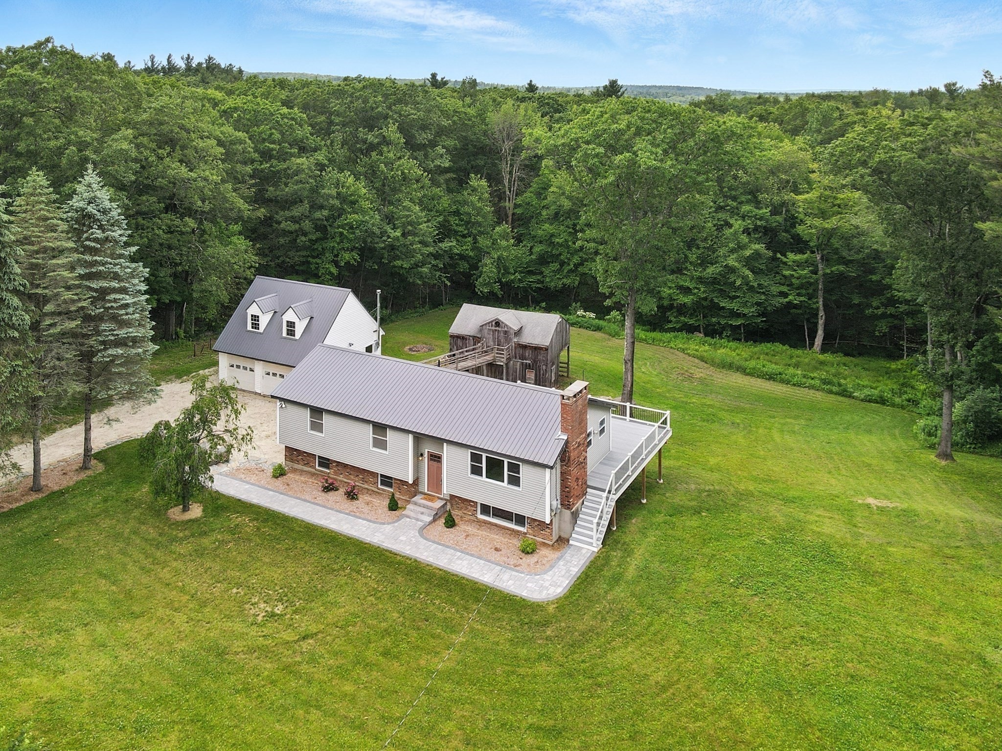 531 Old North Road, Worthington, MA 01098