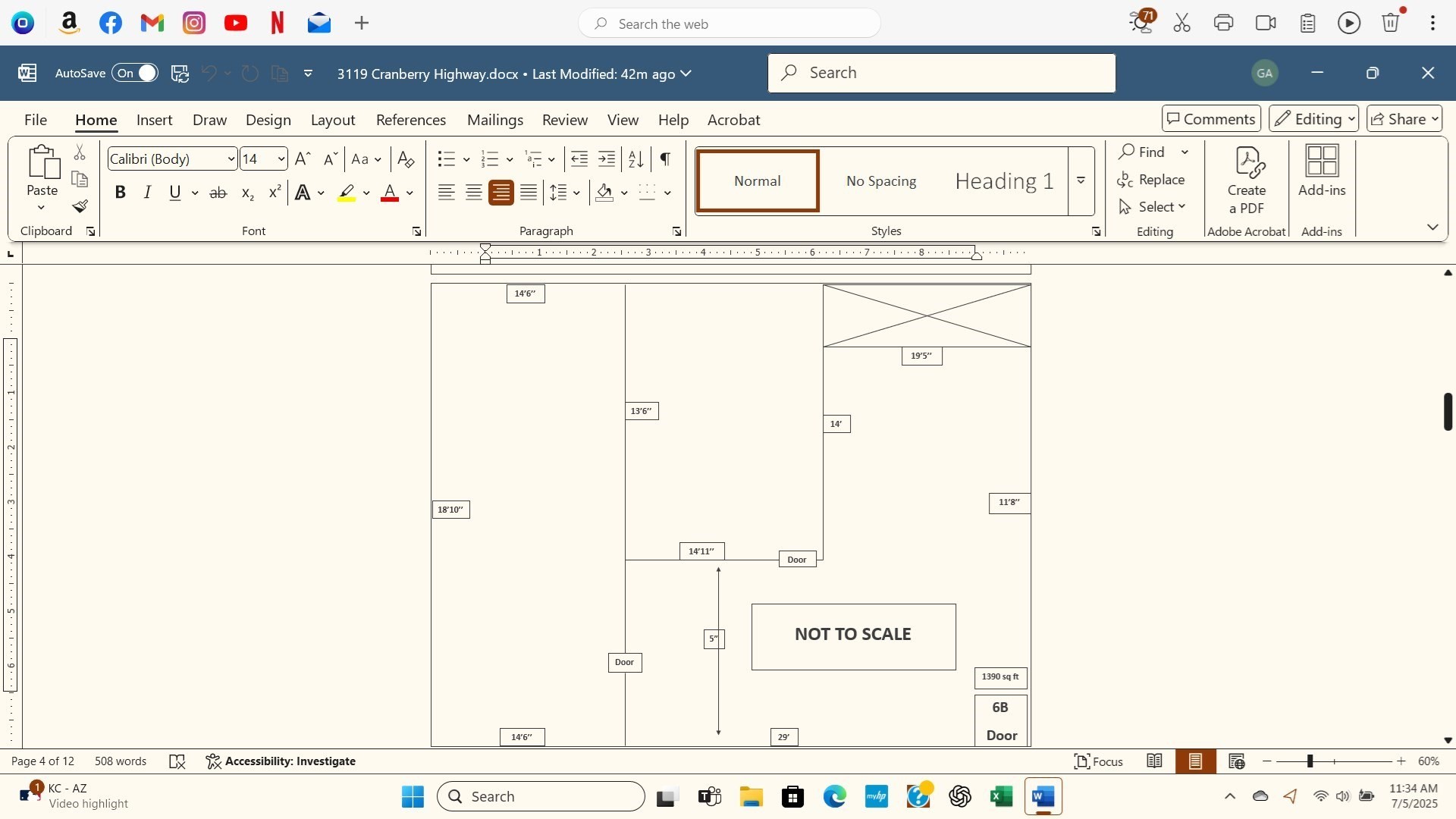 3119 Cranberry Hwy Unit 6B-1390sq f, Wareham, MA 02538 - Image 15