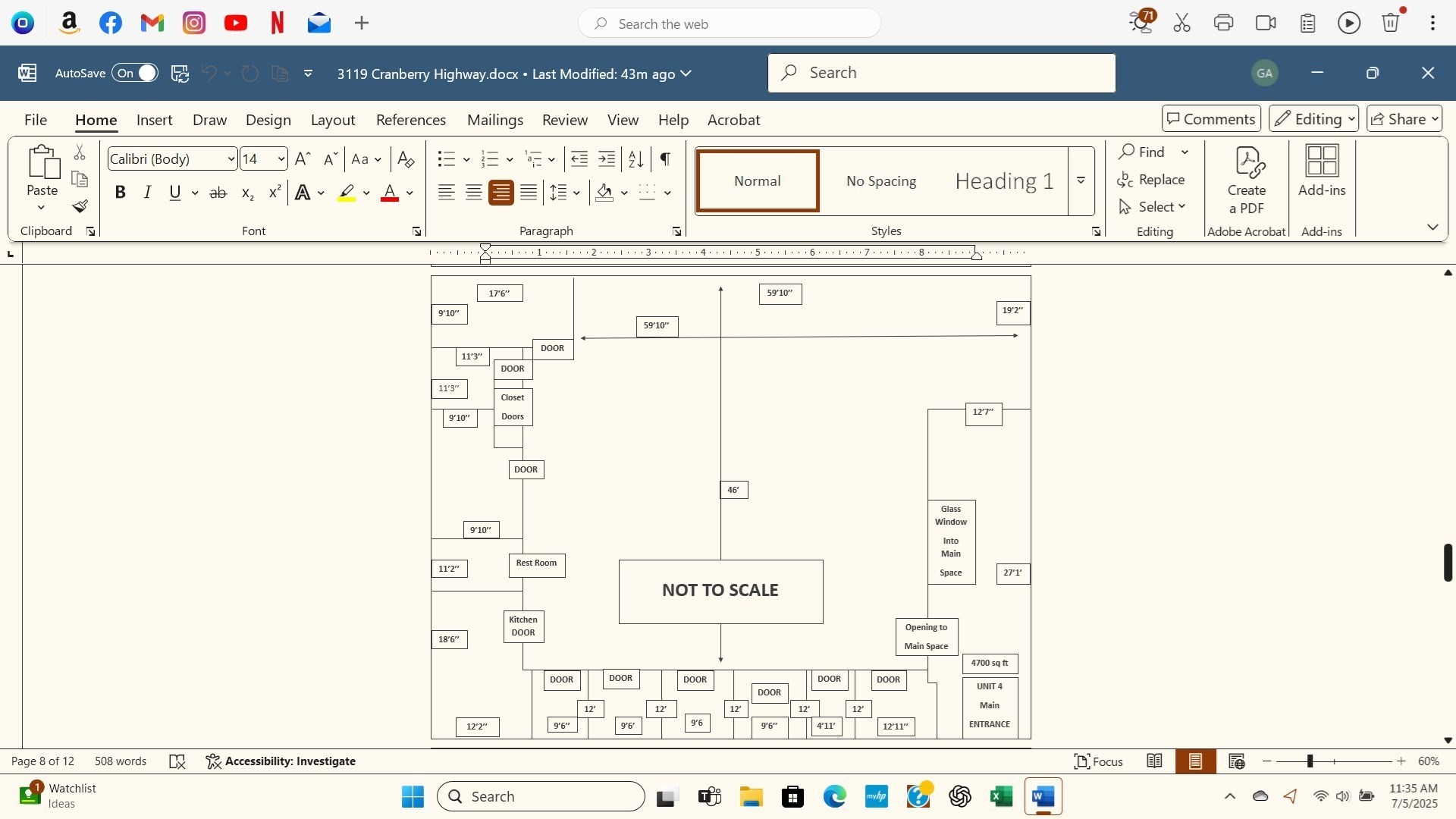 3119 Cranberry Hwy Unit 4-4700sq ft, Wareham, MA 02538 - Image 22