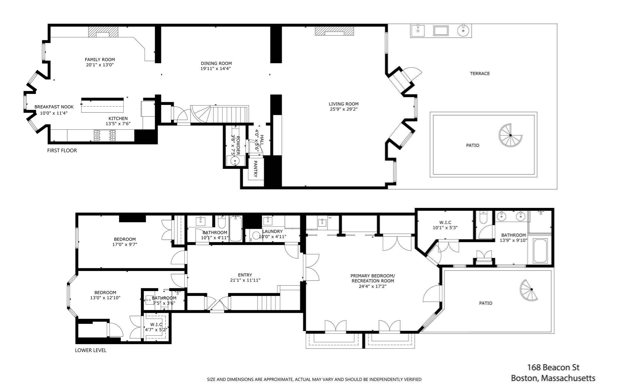 168 Beacon St Unit 1, Back Bay, Boston, MA 02116 - Image 36