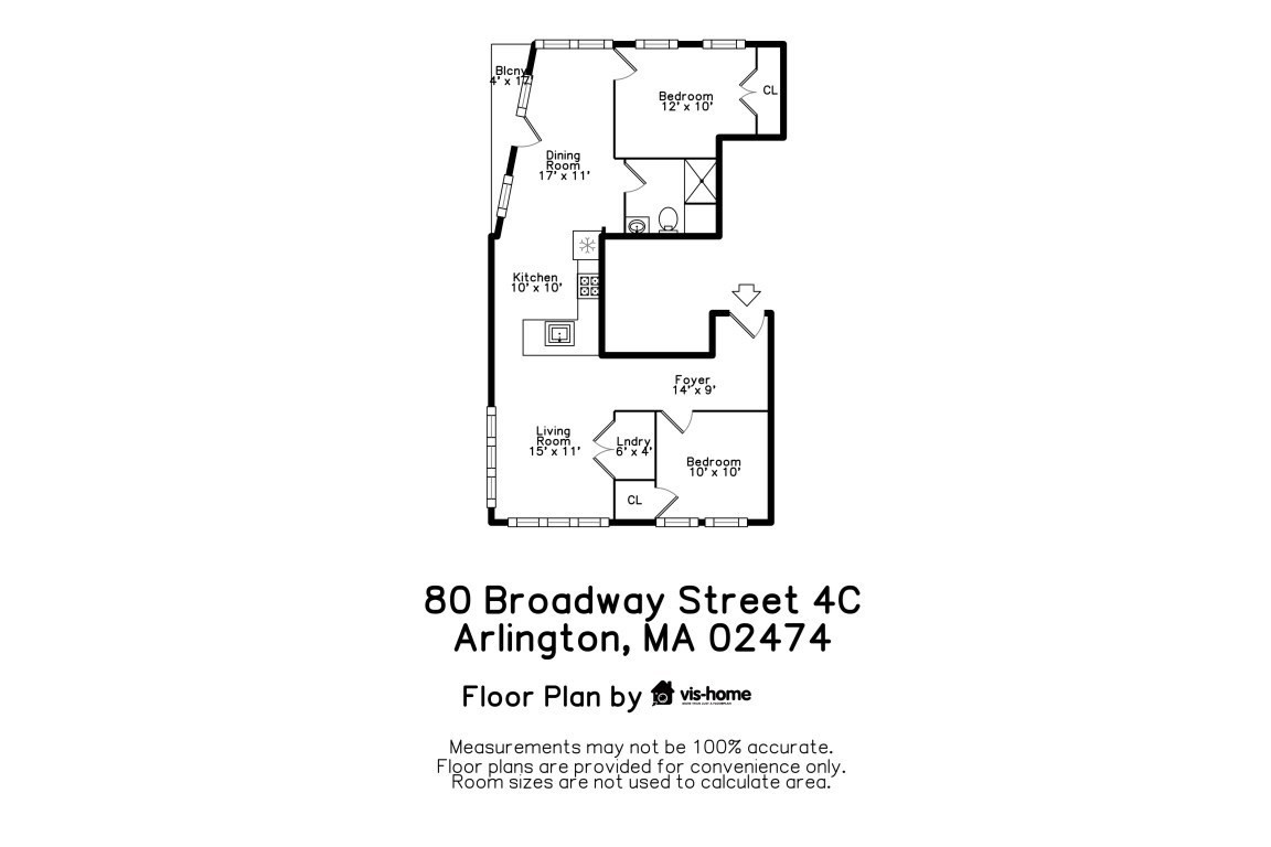 80 Broadway  Unit 4C, Arlington, MA 02474