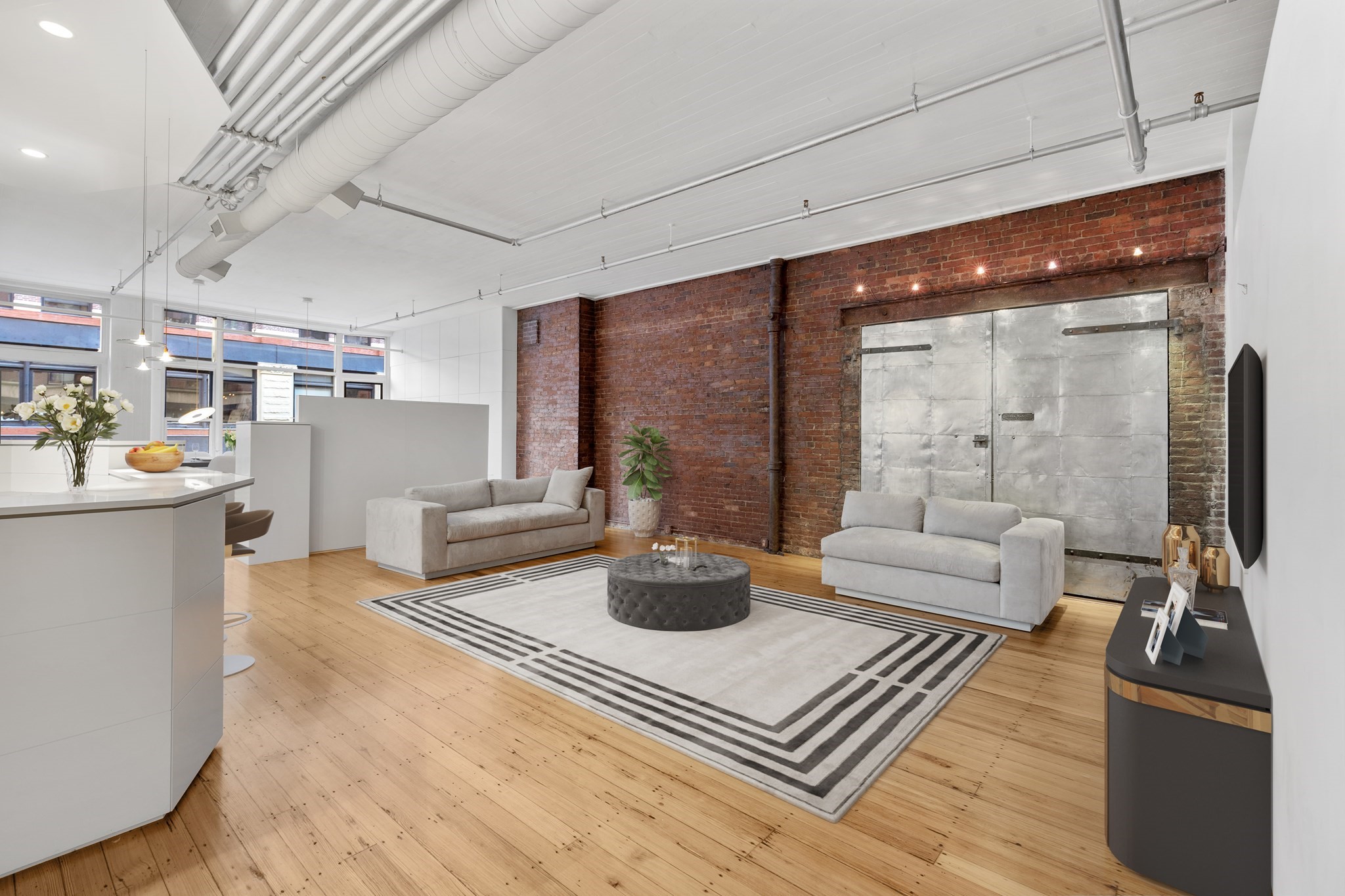 107 South Street Unit 2A, Leather District, Boston, MA 02111