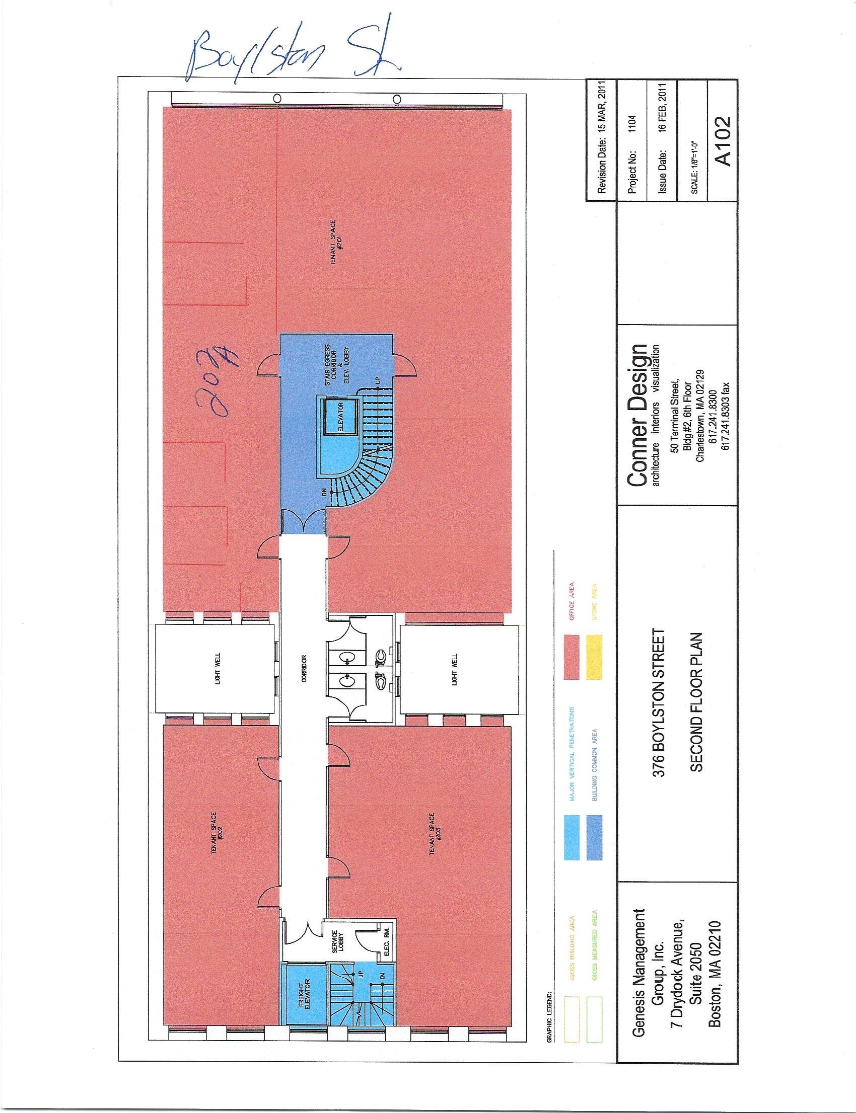 376 Boylston Unit 202A, Back Bay, Boston, MA 02116 - Image 13