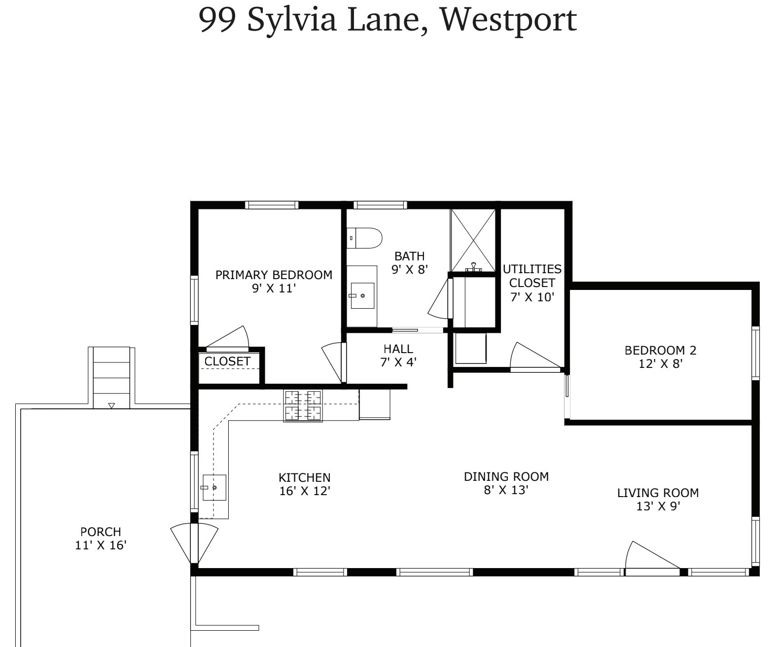 99 Sylvia Ln, Westport, MA 02790