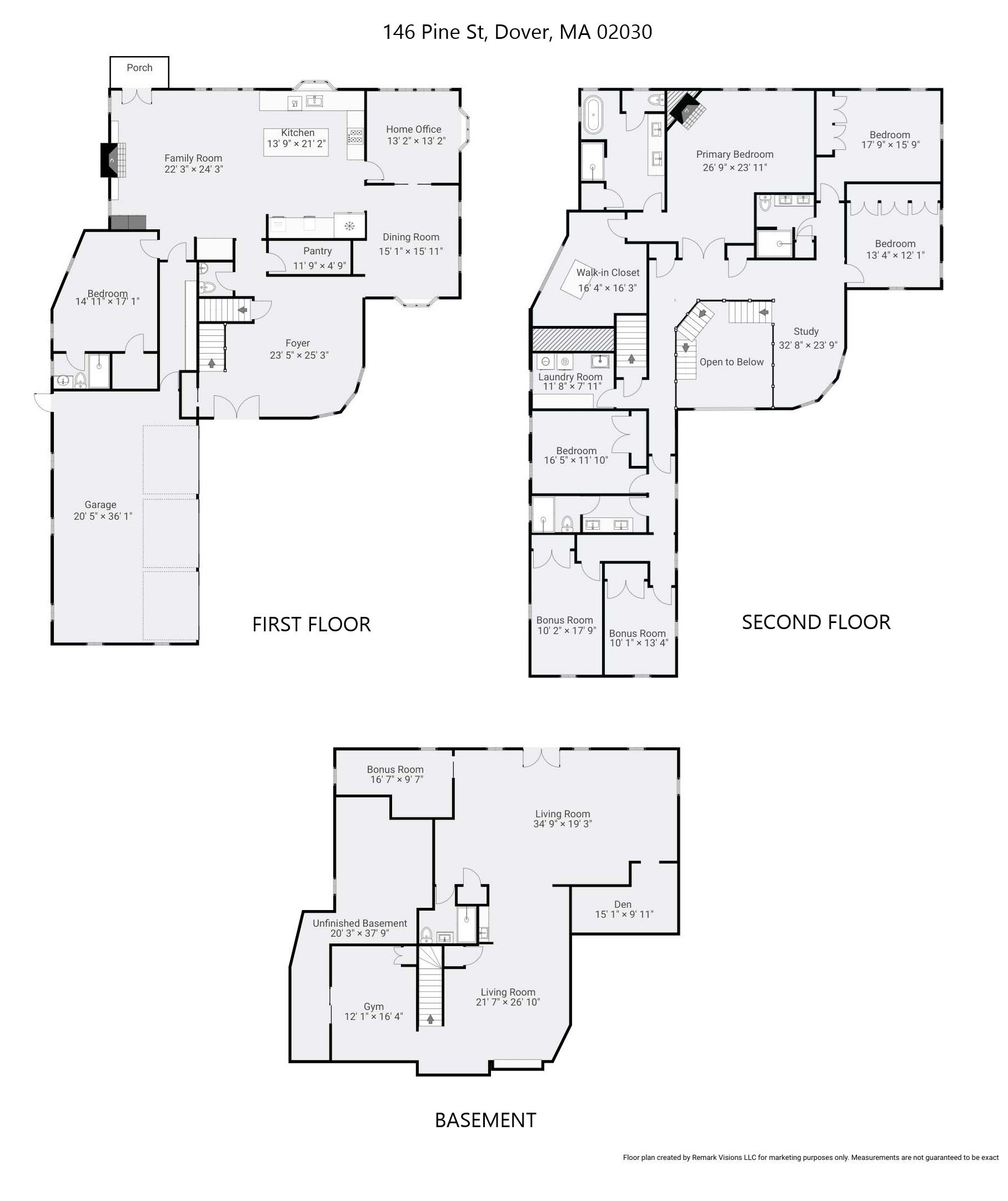 146 Pine St, Dover, MA 02030