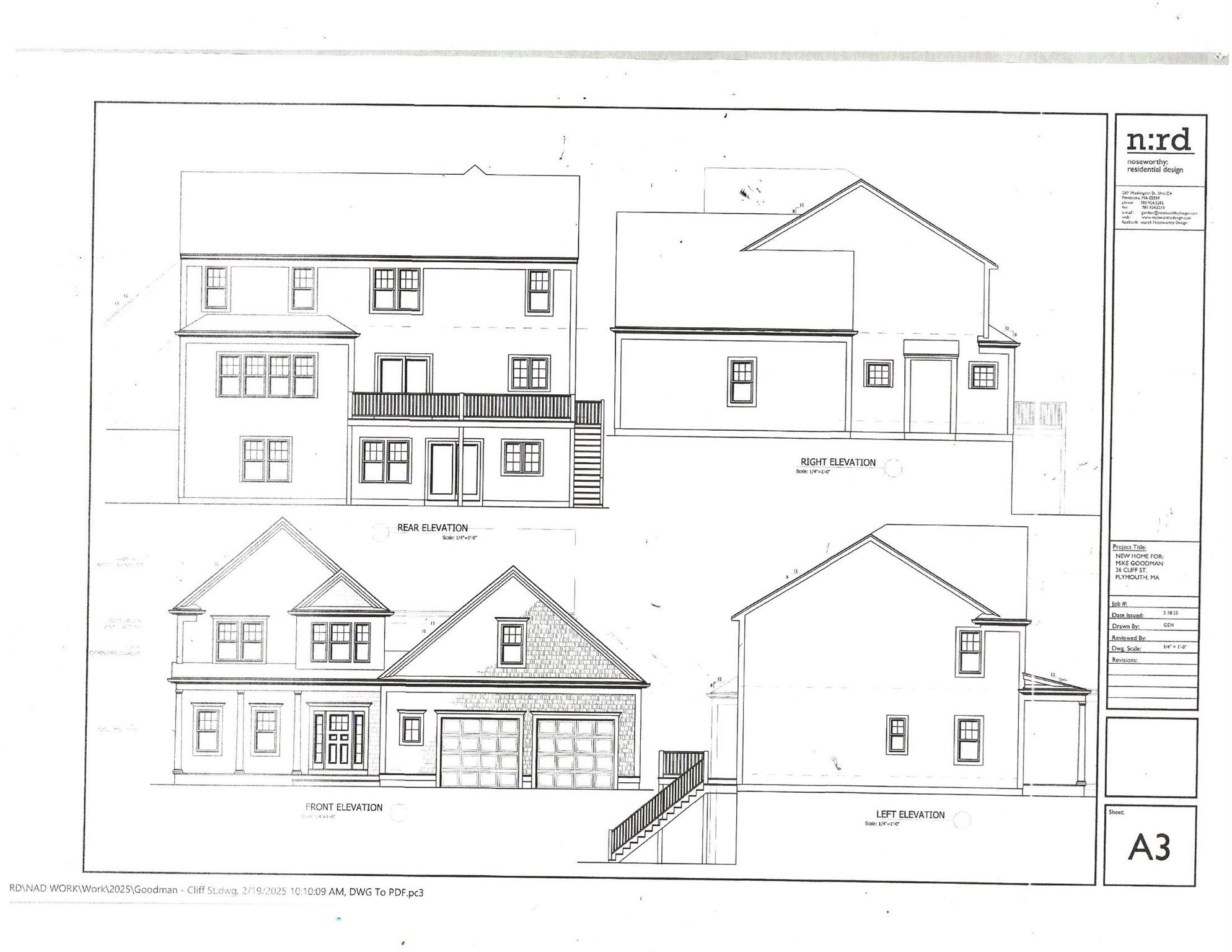 26 Cliff Street, Plymouth, MA 02360