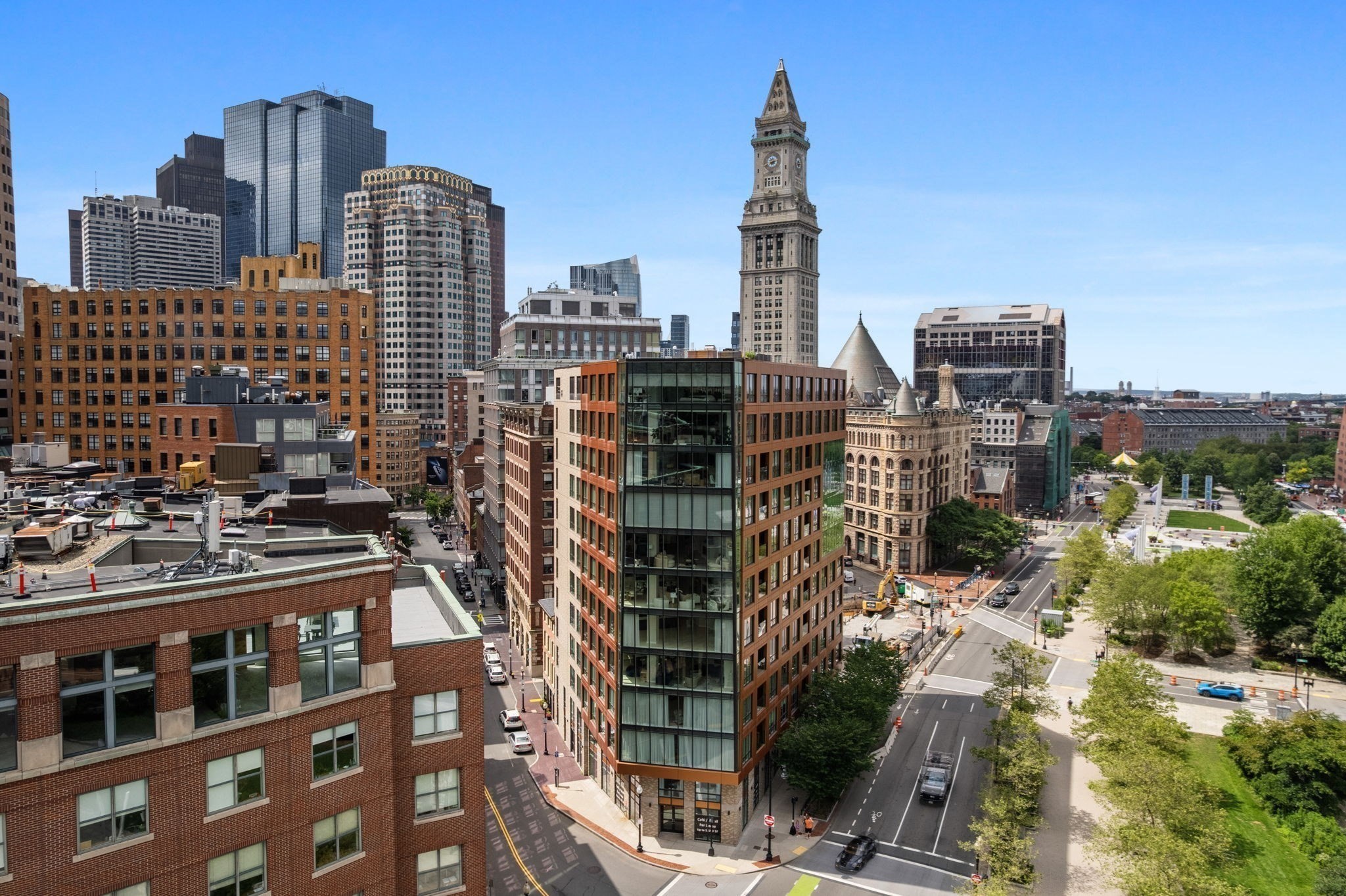 downtown - #73410766