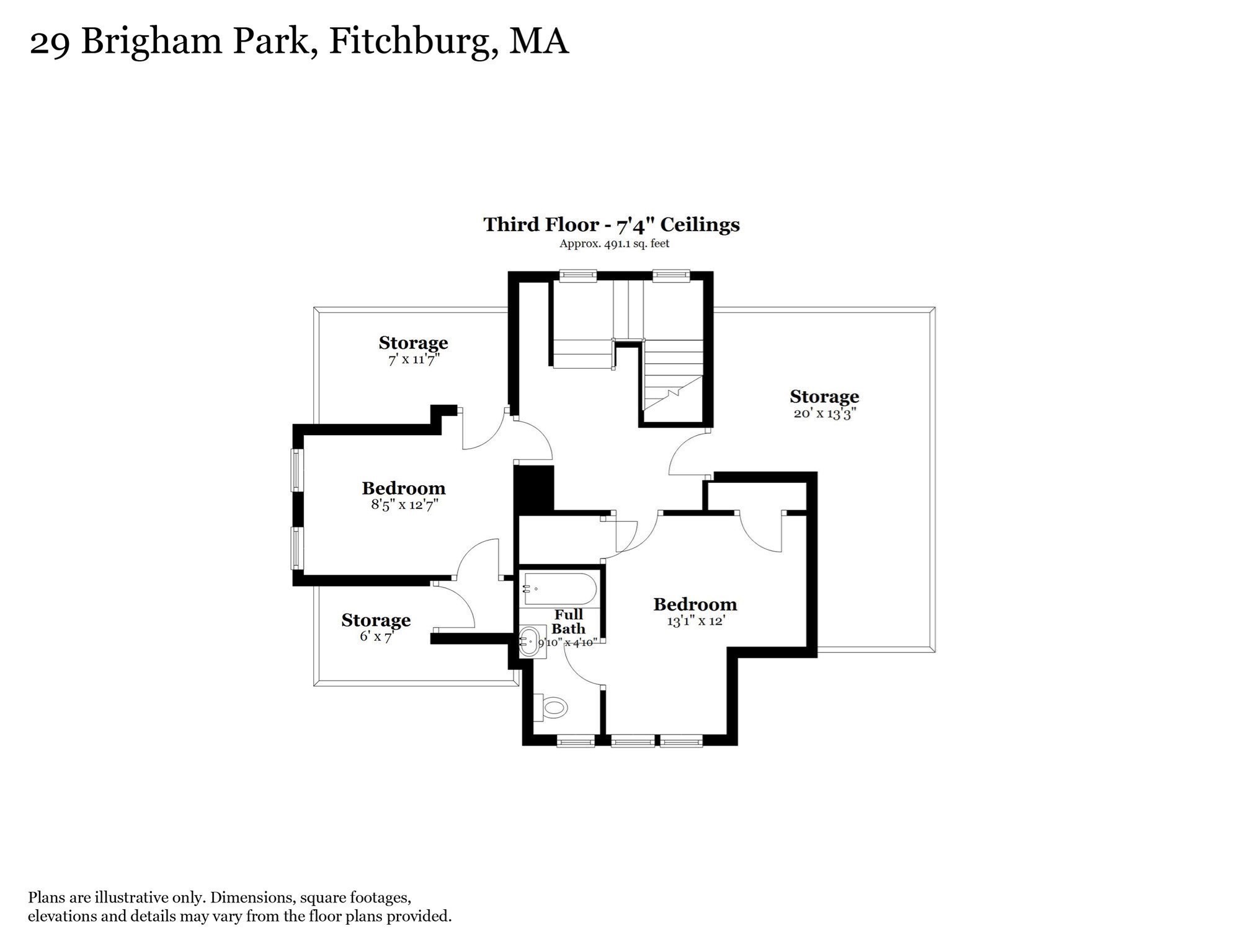 29 Brigham Park, Fitchburg, MA 01420 - Image 37