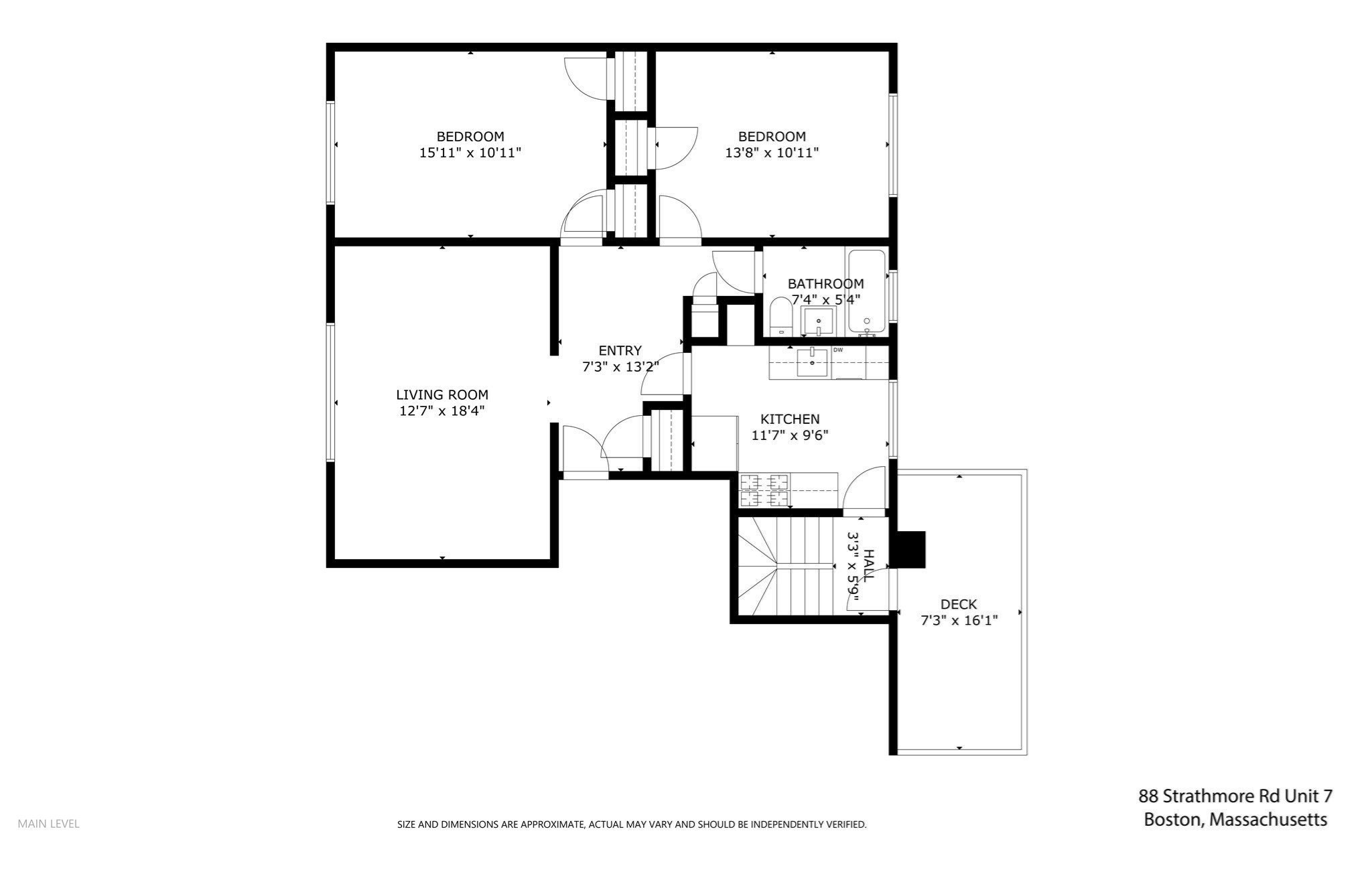 88 Strathmore Unit 7, Boston College, Boston, MA 02135 - Image 26