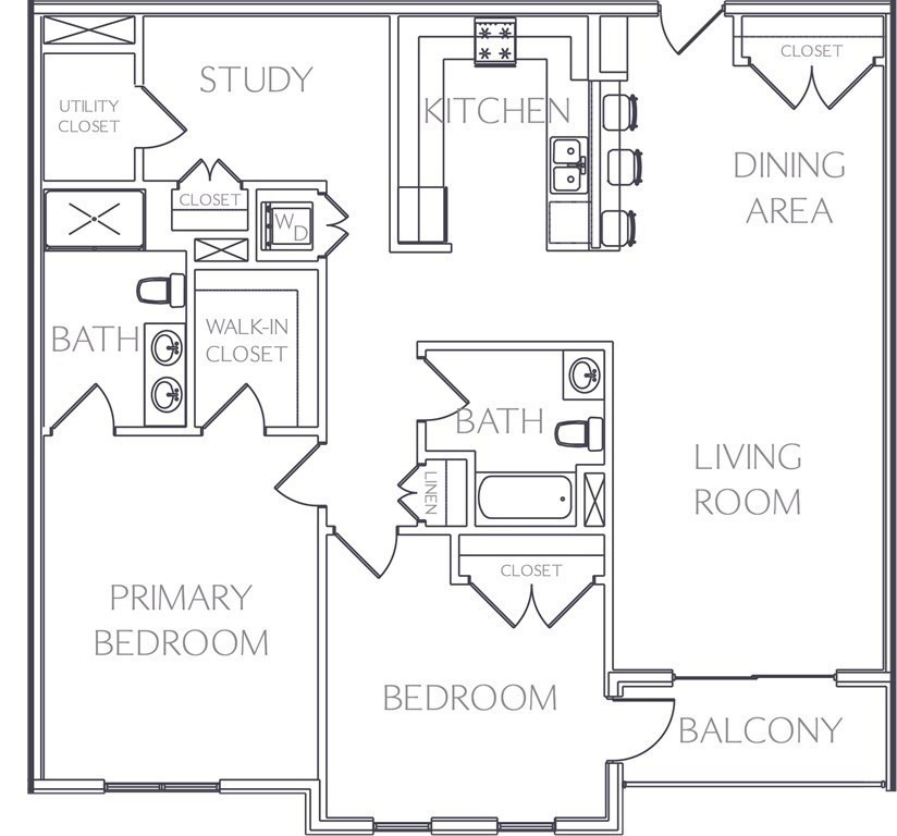 320 Middlesex Ave  Unit B205, Medford, MA 02155
