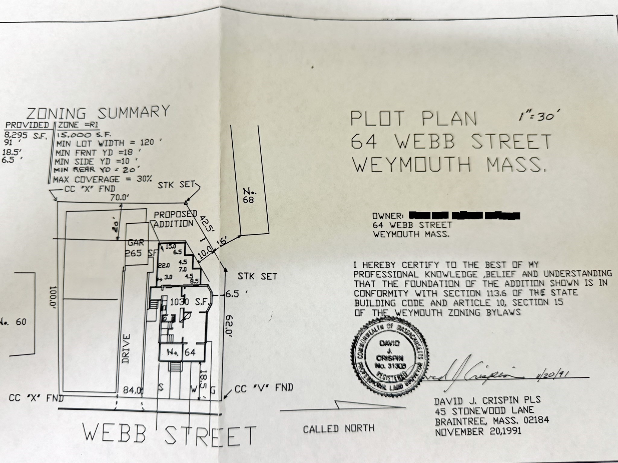 64 Webb St, Weymouth, MA 02188