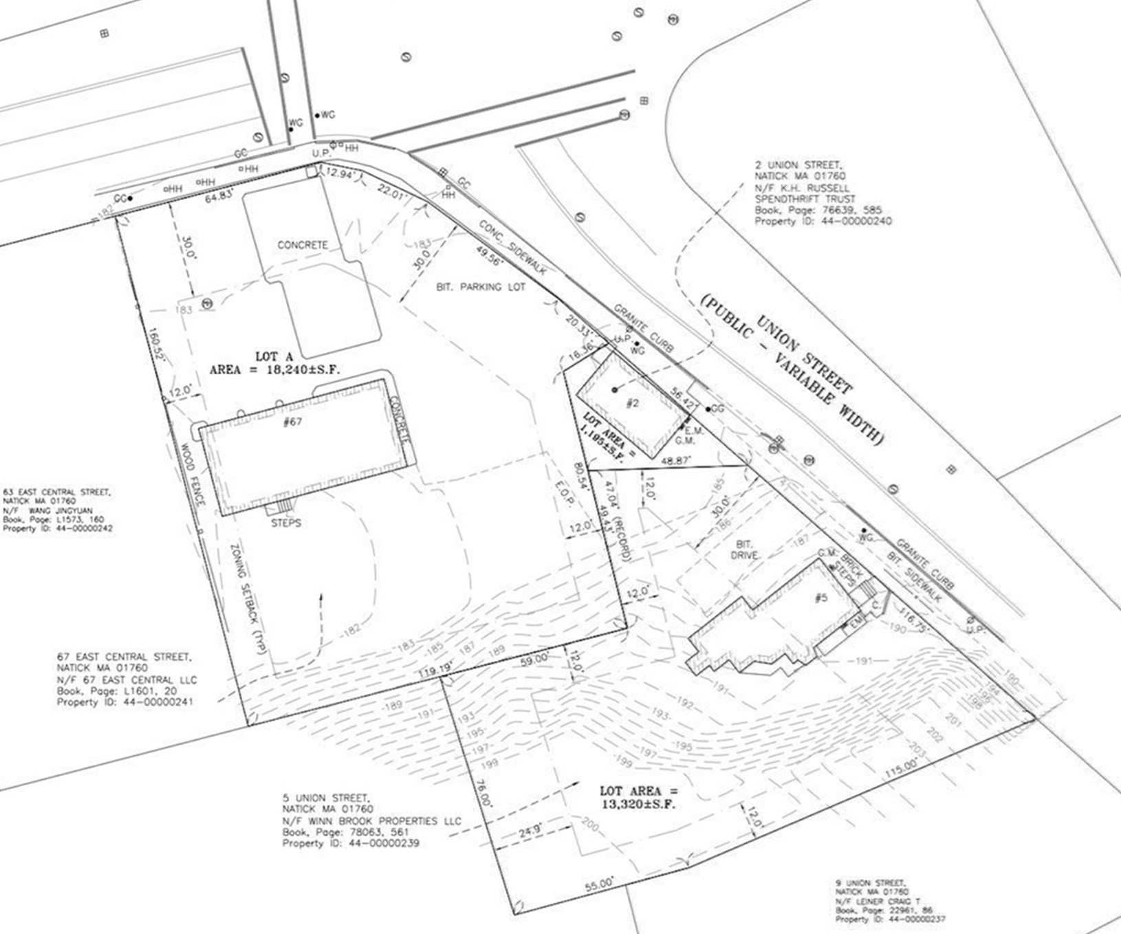 67 E Central St & 5 Union St, Natick, MA 01760 - Image 1