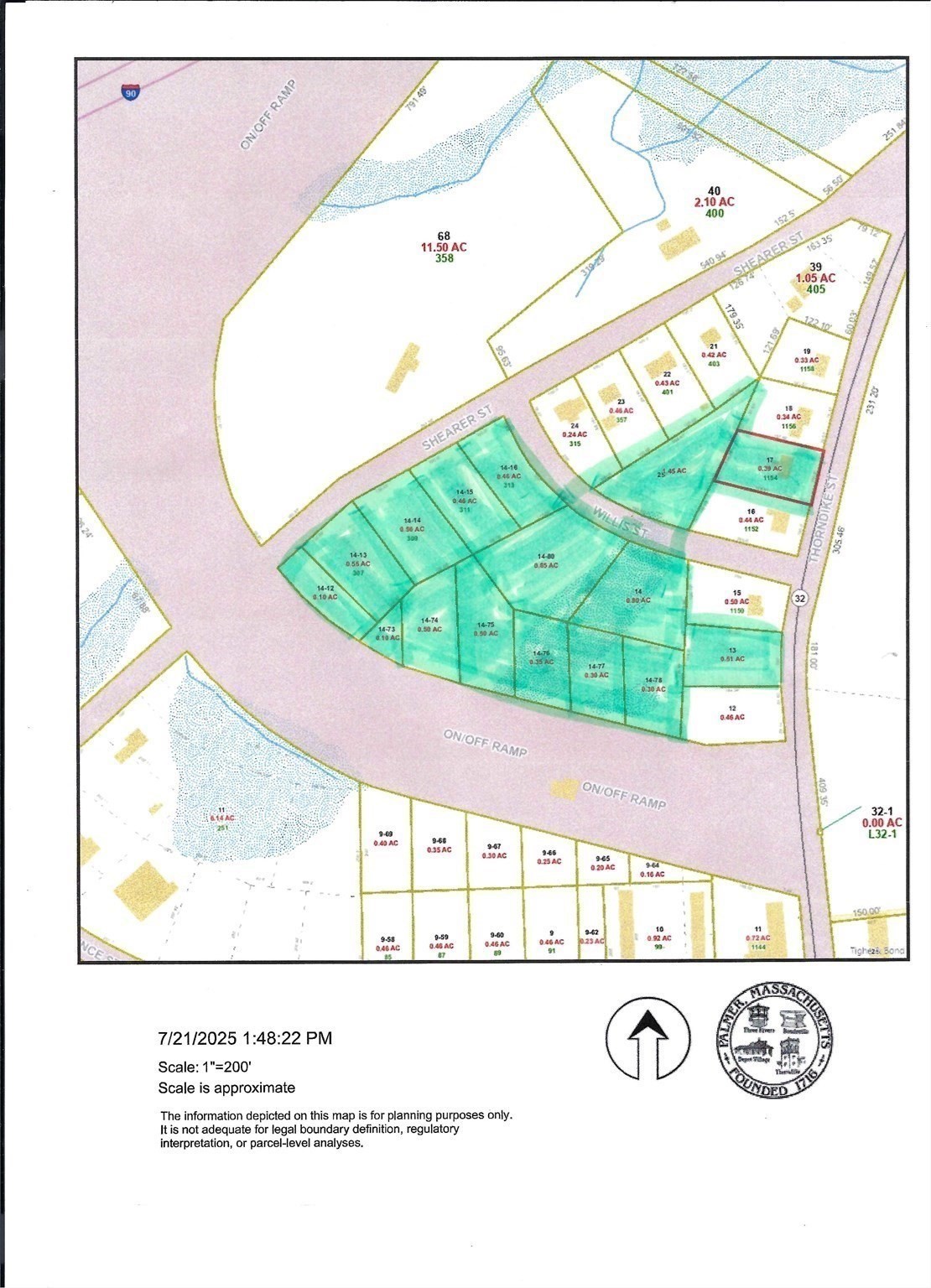 0 Shearer, Willis &thorndike St, Palmer, MA 01069 - Image 19