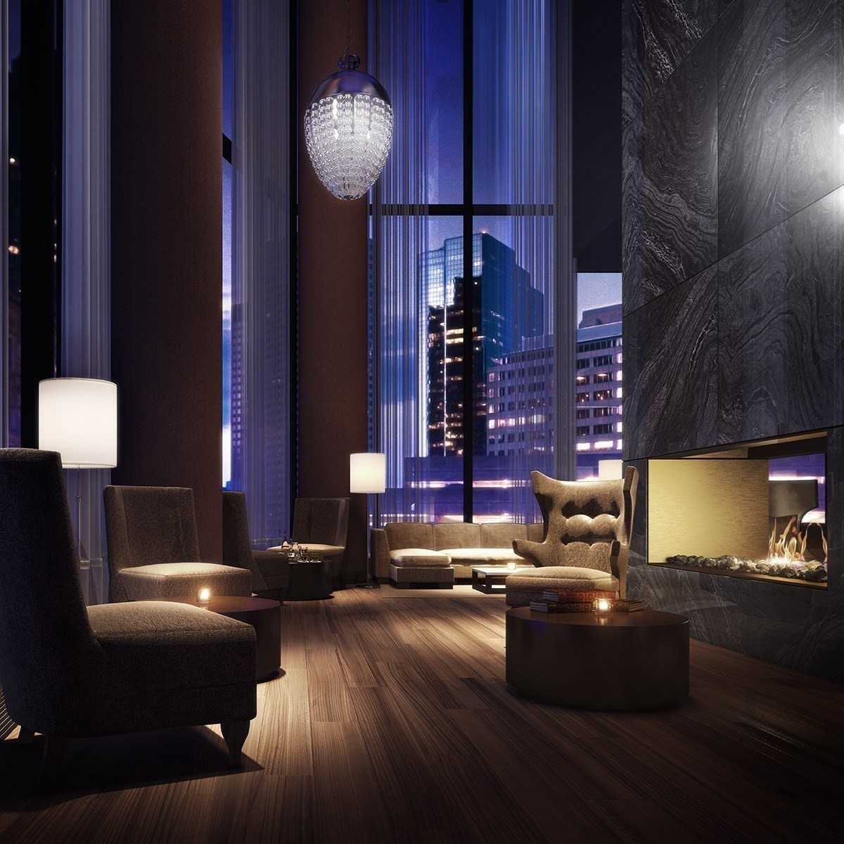 downtown - #73415037