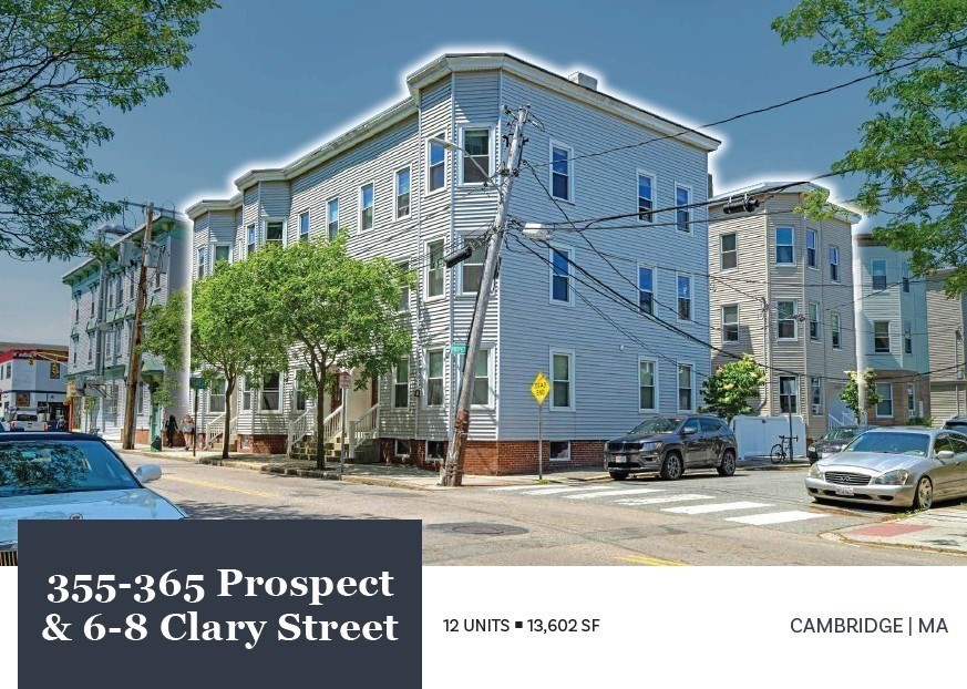 355 Prospect St & Clary St, Cambridge, MA 02139