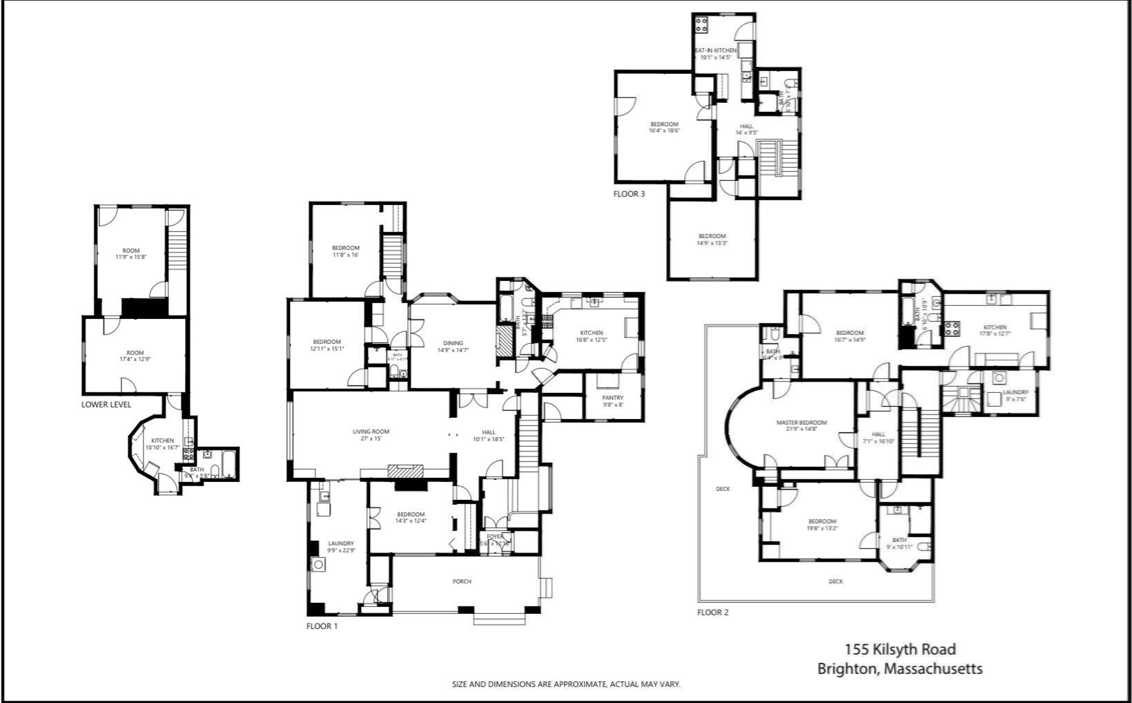 155 Kilsyth Road, Brighton, Boston, MA 02135 - Image 2