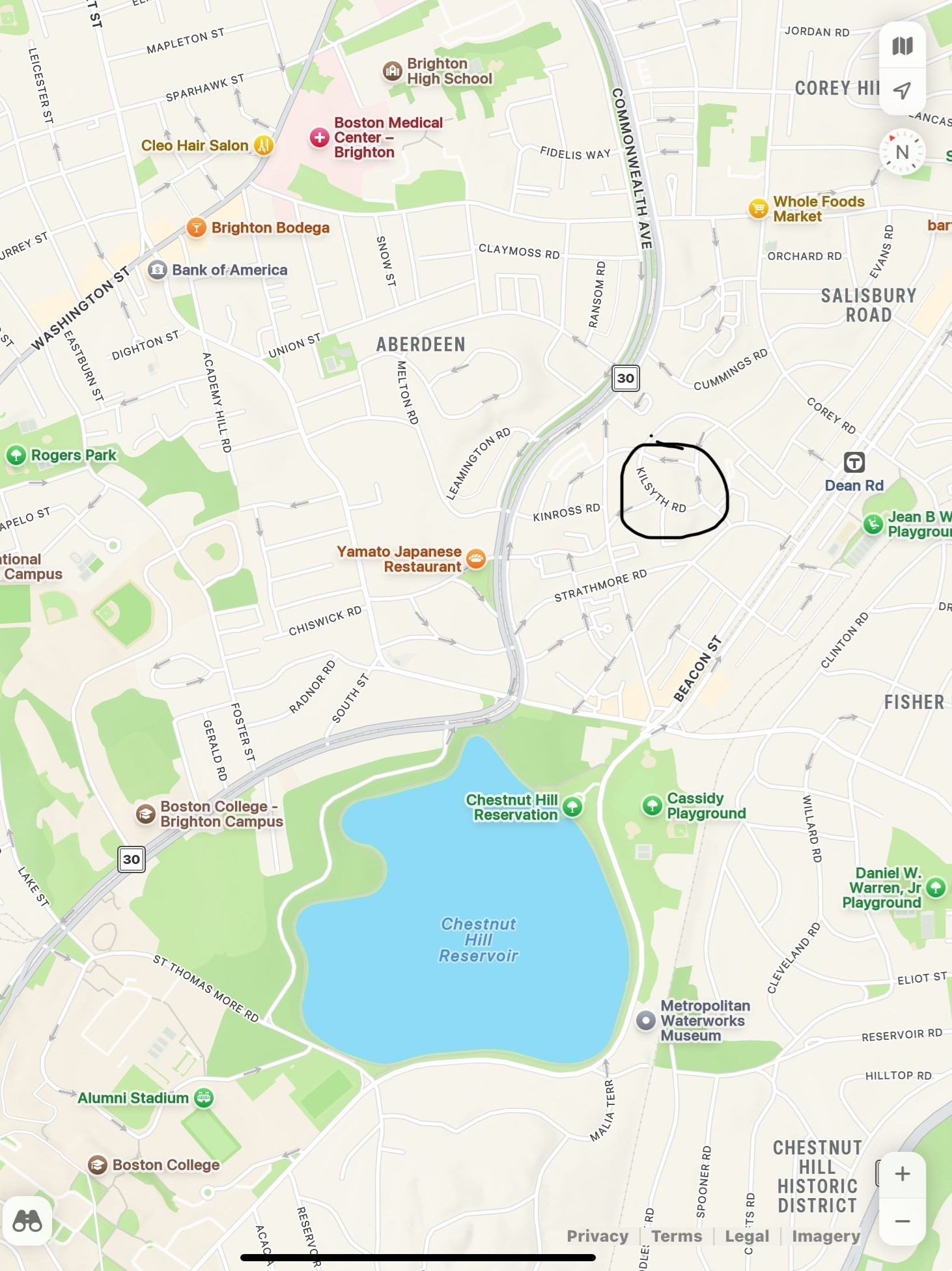 155 Kilsyth Road, Brighton, Boston, MA 02135 - Image 3