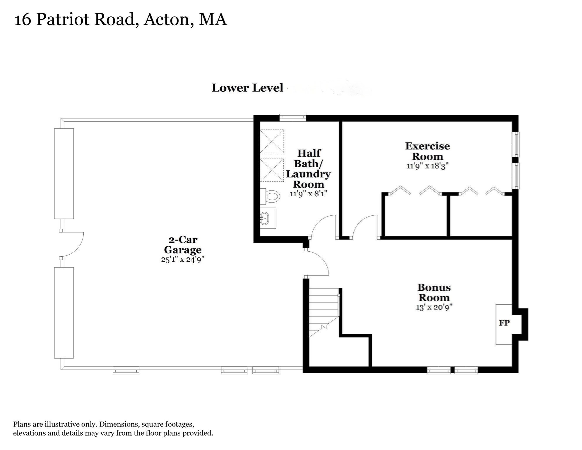 16 Patriots Rd, Acton, MA 01720