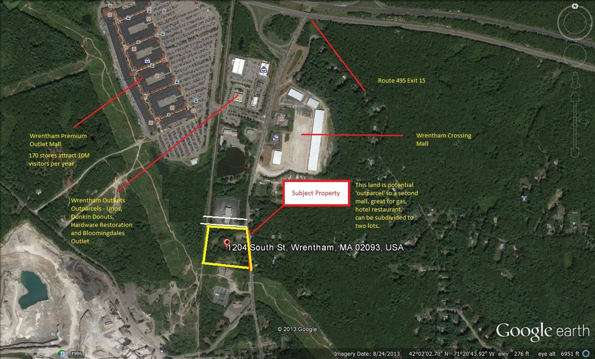 1204 South St, Wrentham, MA 02093 - Image 1