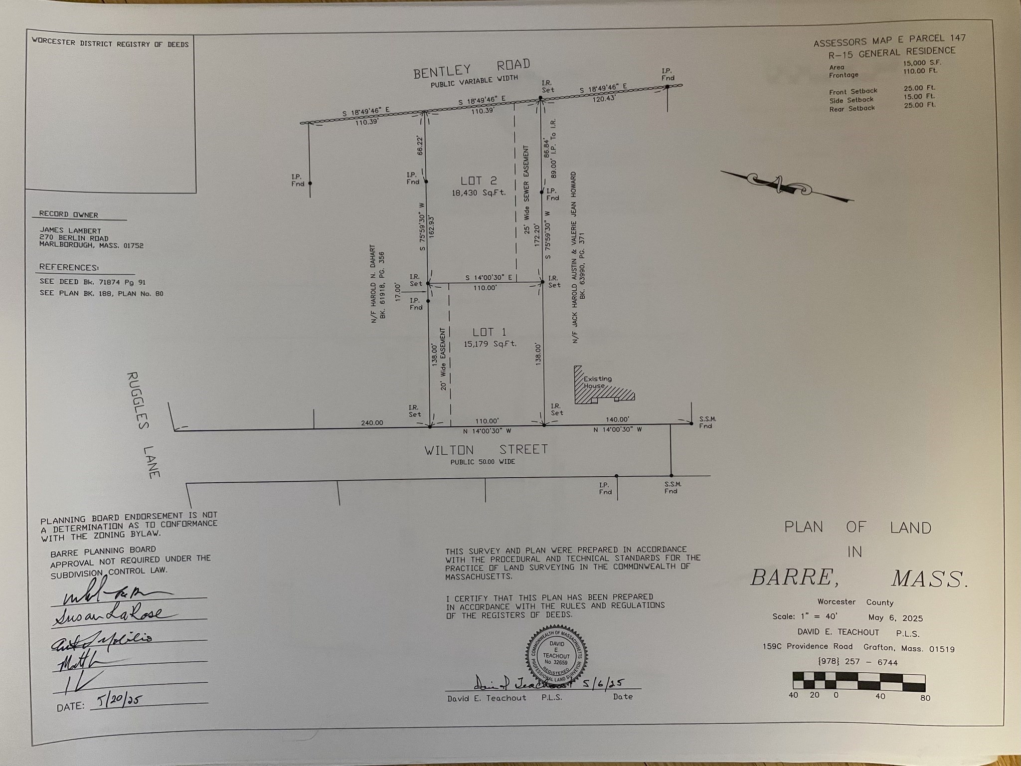 0 Bentley, Barre, MA 01005 - Image 2