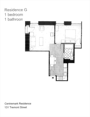 131 Tremont Street, Apt 8G