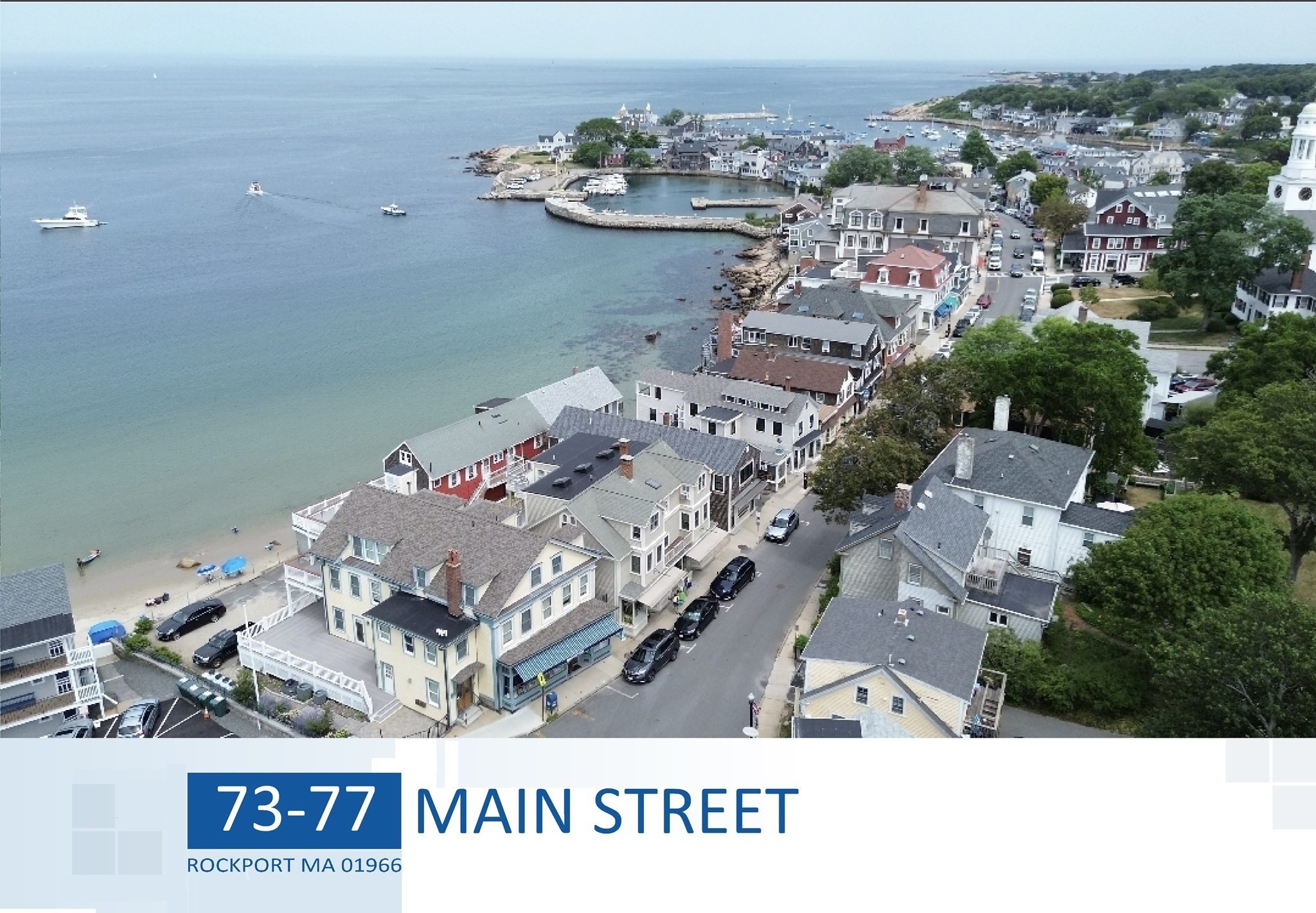 73-77 Main Street, Rockport, MA 01966