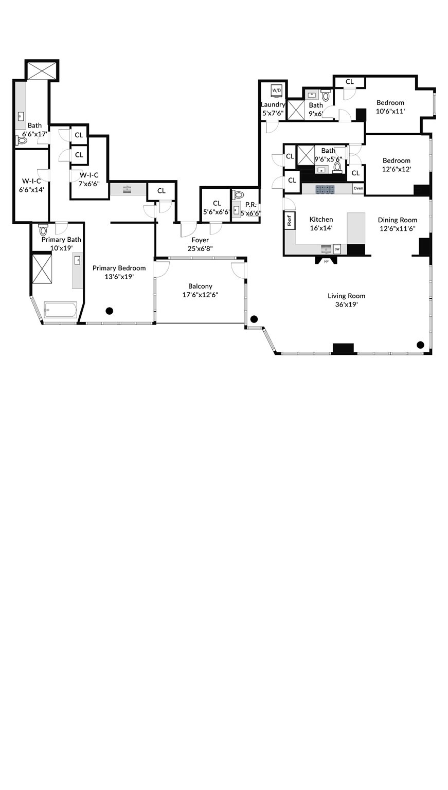 1 Franklin St Unit PH4E, Downtown, Boston, MA 02110 - Image 42