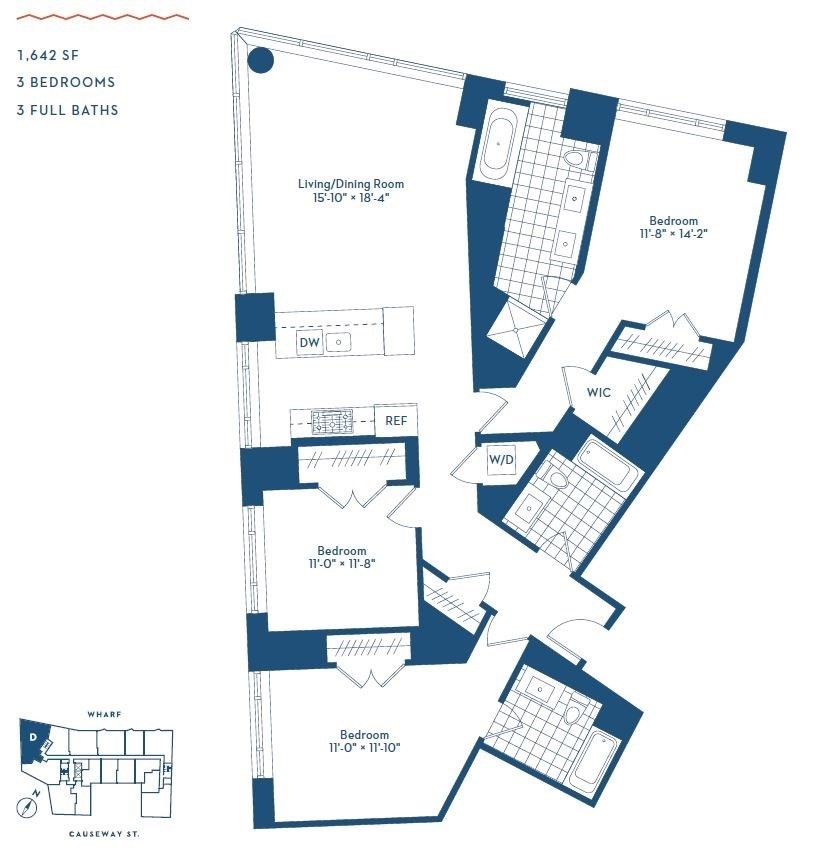 100 Lovejoy Wharf Unit PH-1D, West End, Boston, MA 02114 - Image 2