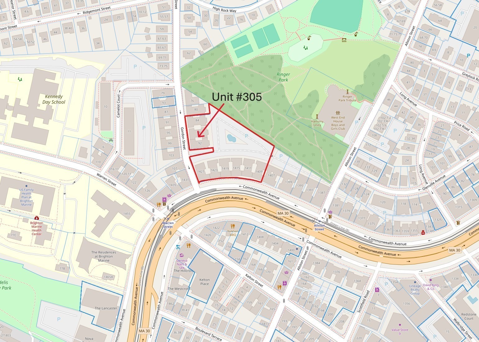 88 Gordon St. Unit 305, Allston, Boston, MA 02135 - Image 17