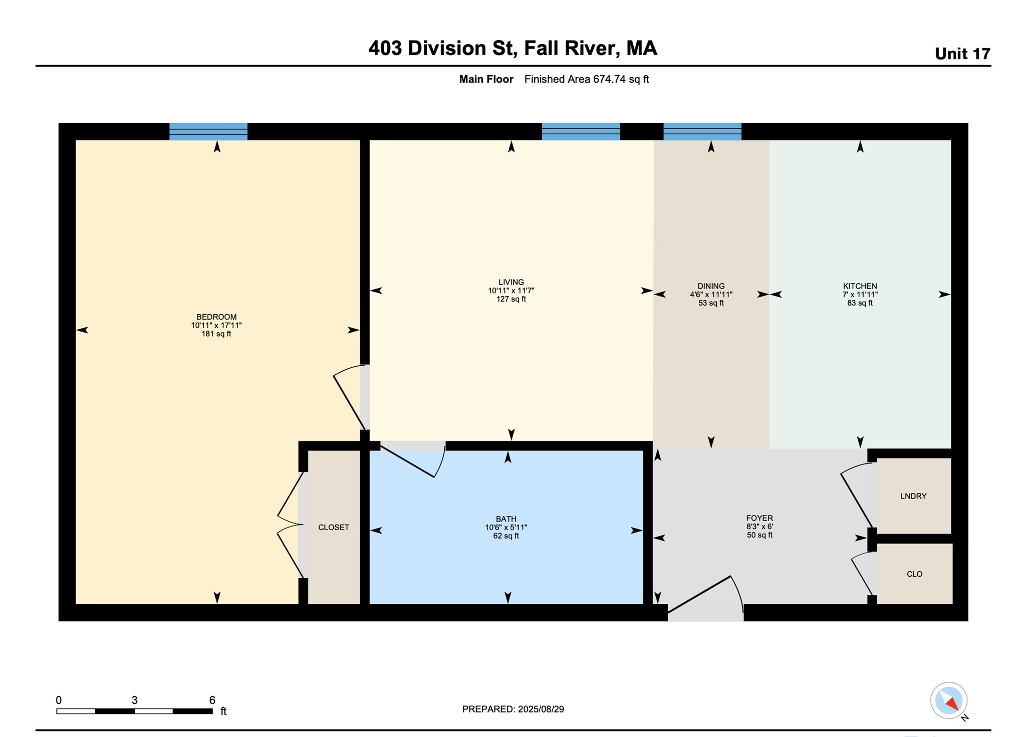 403 Division Street Unit 17, Fall River, MA 02721