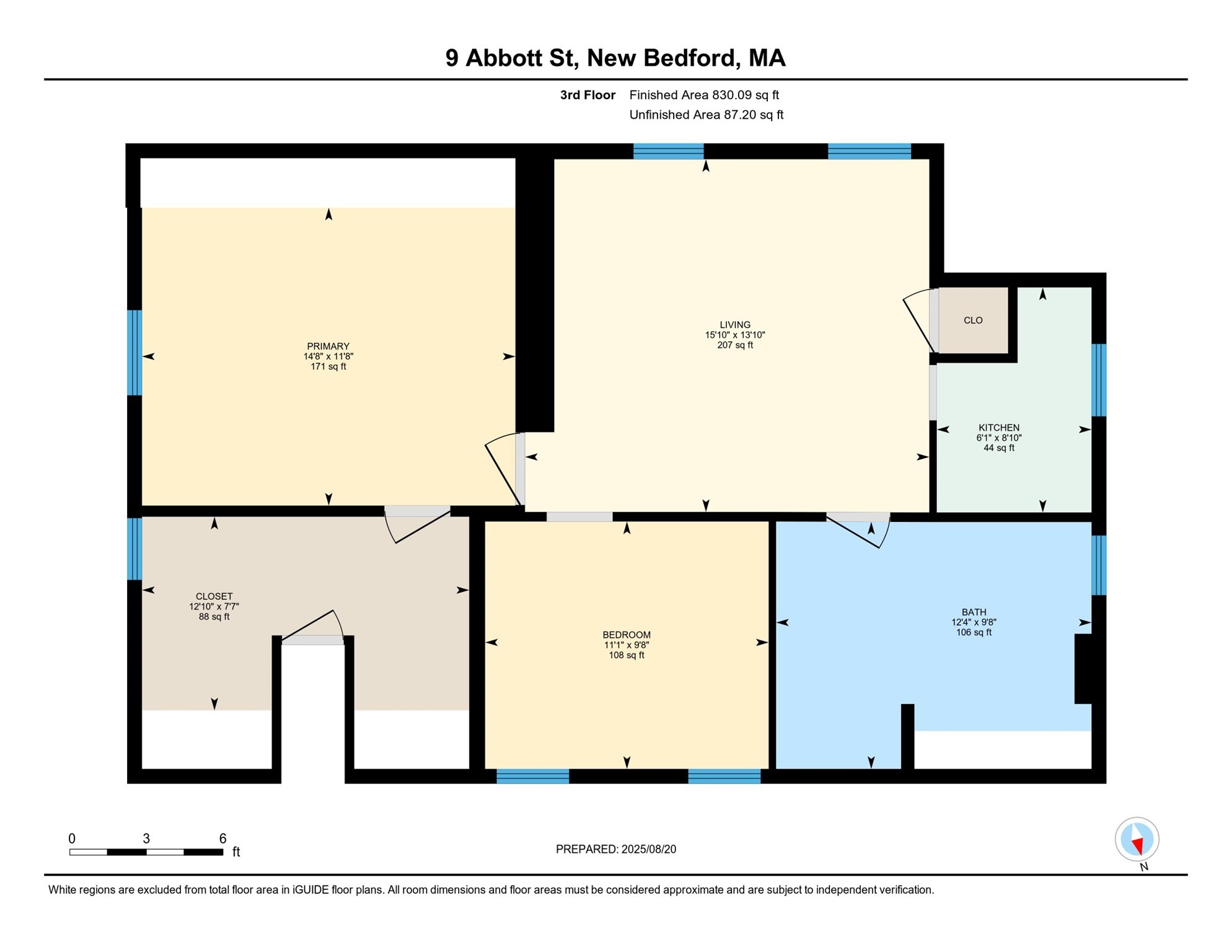 9 Abbott St, New Bedford, MA 02744 - Image 11