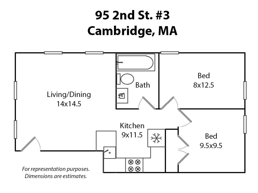 95 2nd Street Unit 3, Cambridge, MA 02141 - Image 12